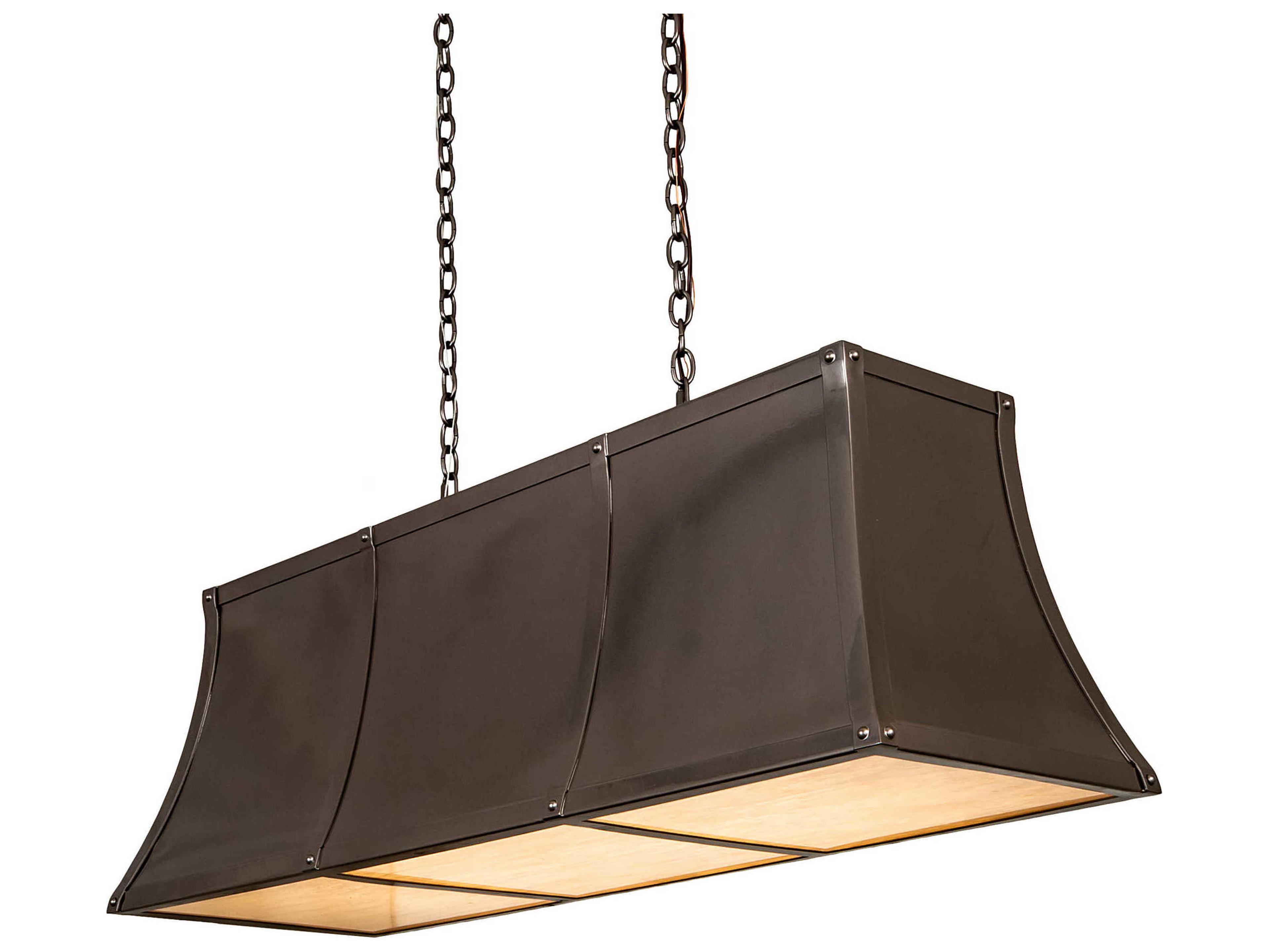 Meyda Nadine 6-Light Bronze Island Pendant