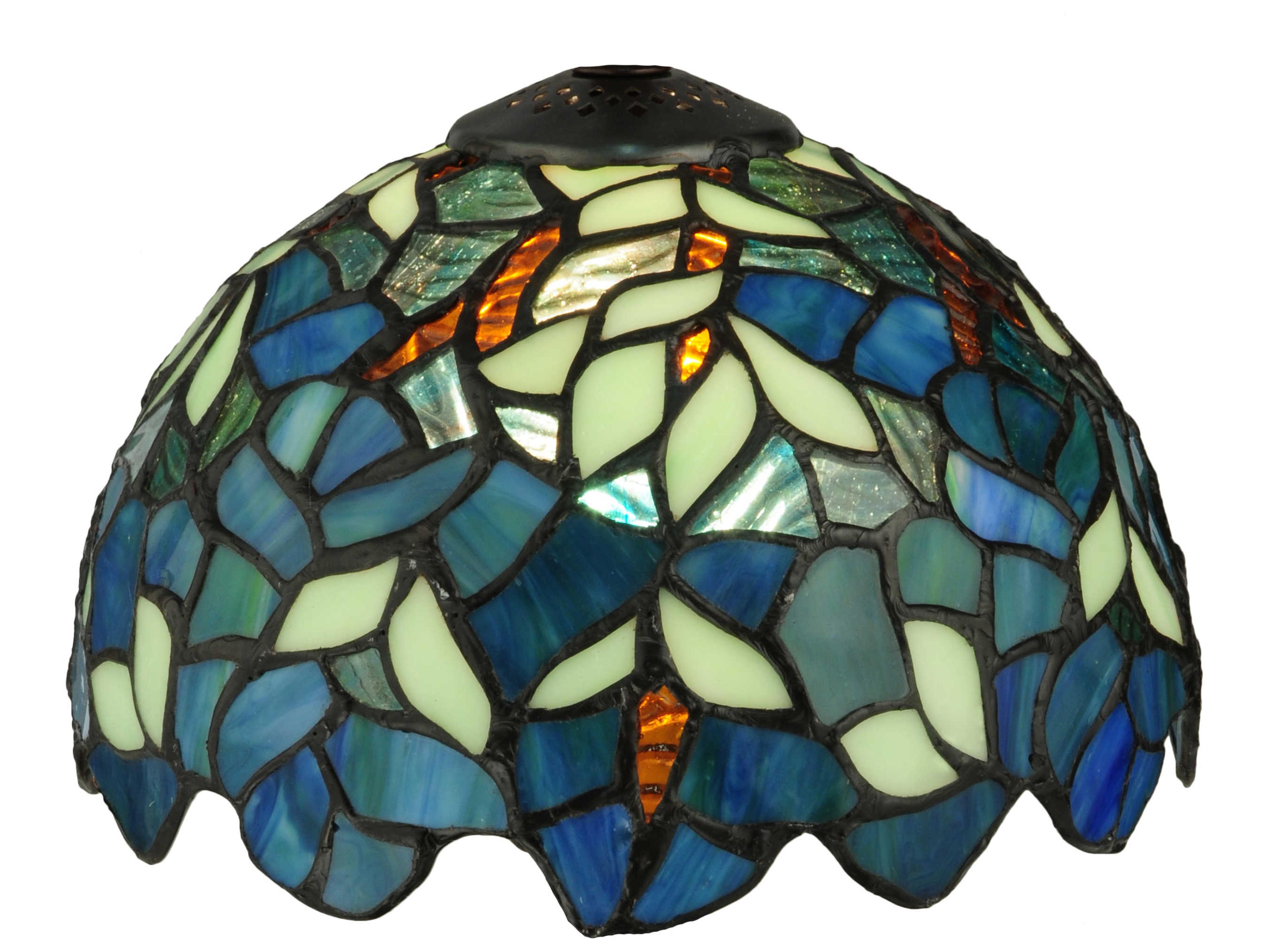 Meyda Nightfall Wisteria Shade