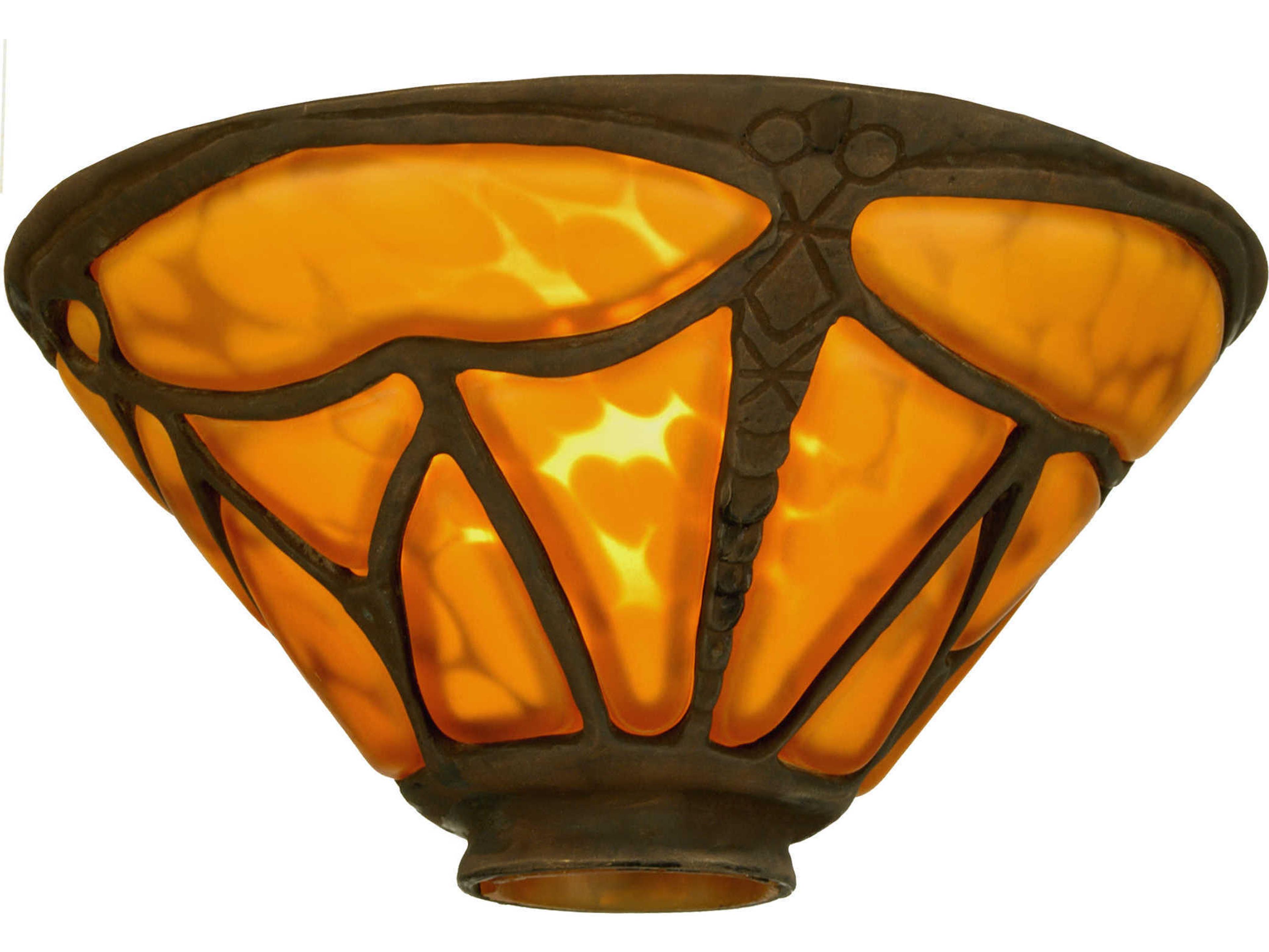 Meyda Castle Dragonfly Shade