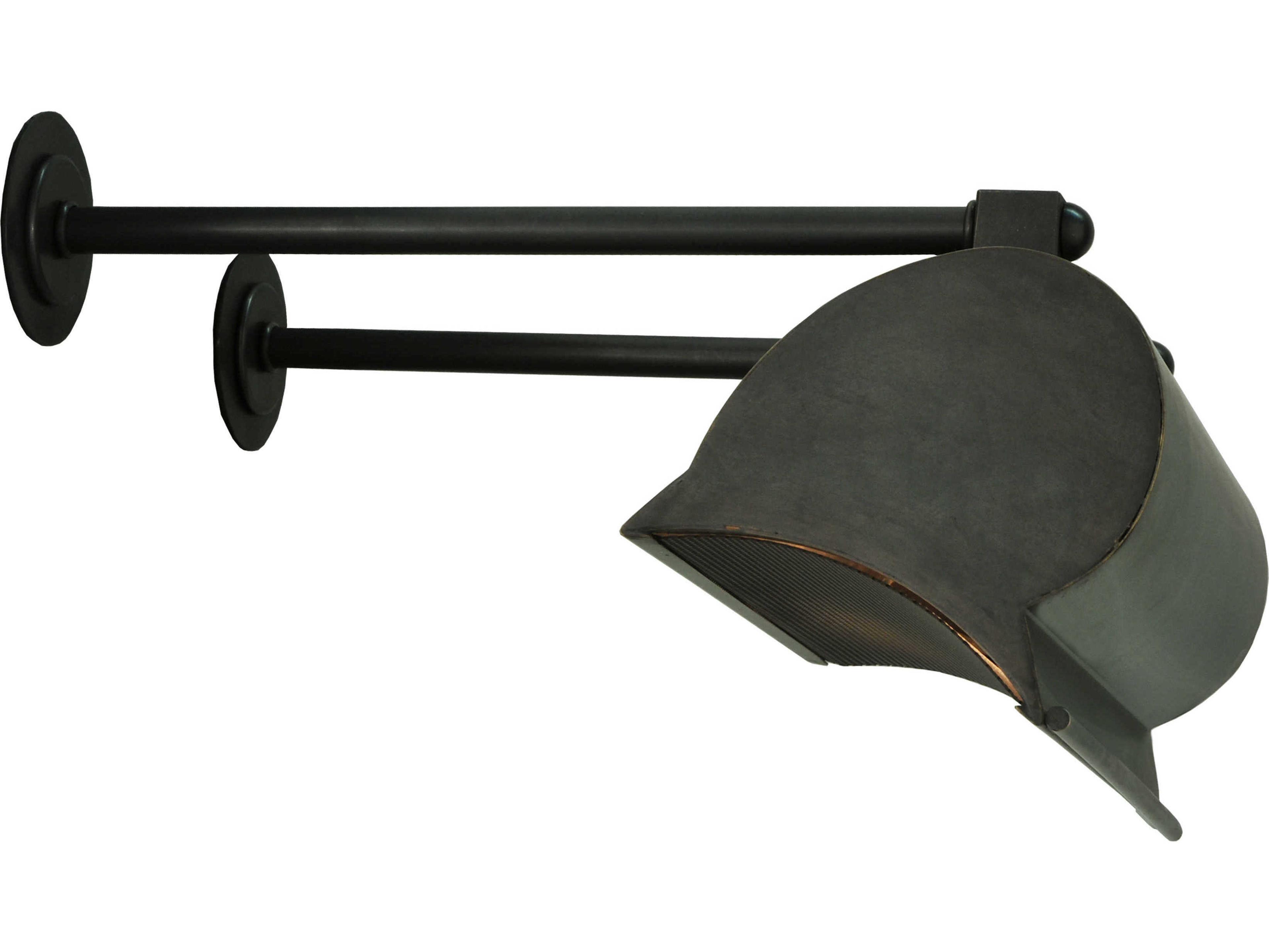 Meyda Nouveau 1-Light Bronze Wall Sconce