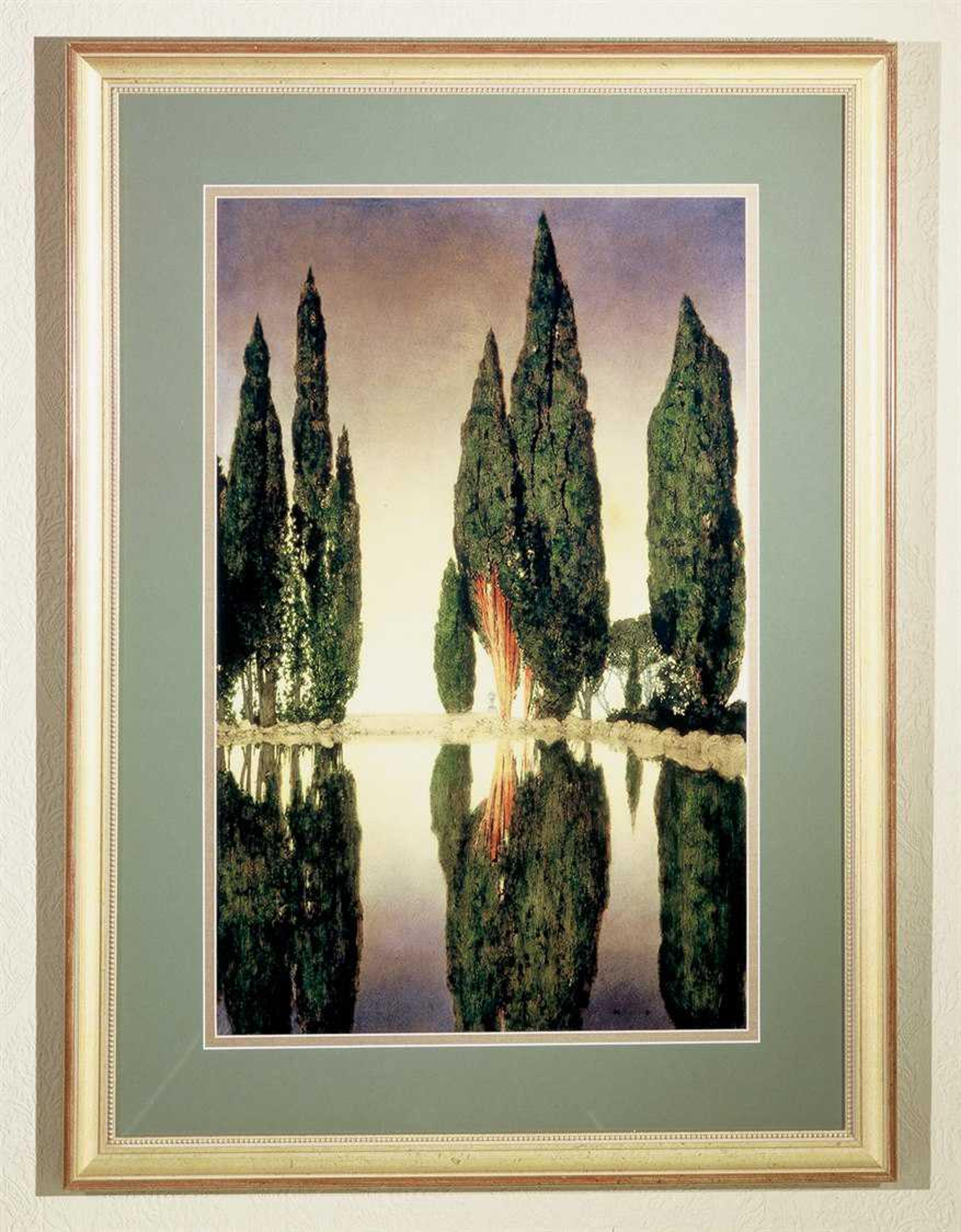 Meyda Maxfield Parrish Reservoir Framed Wall Art