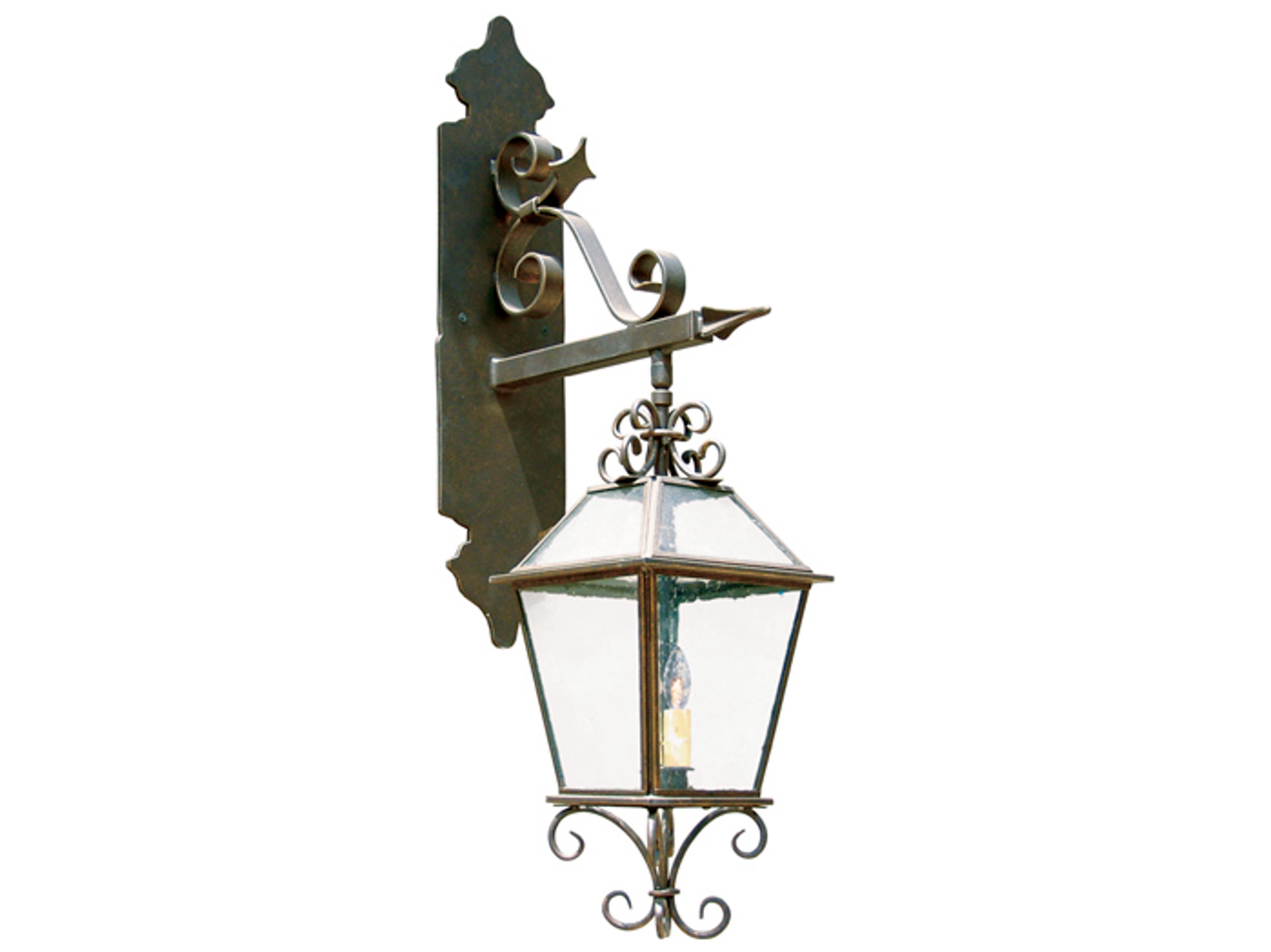 Palermo 2 - Light Glass Outdoor Wall Light