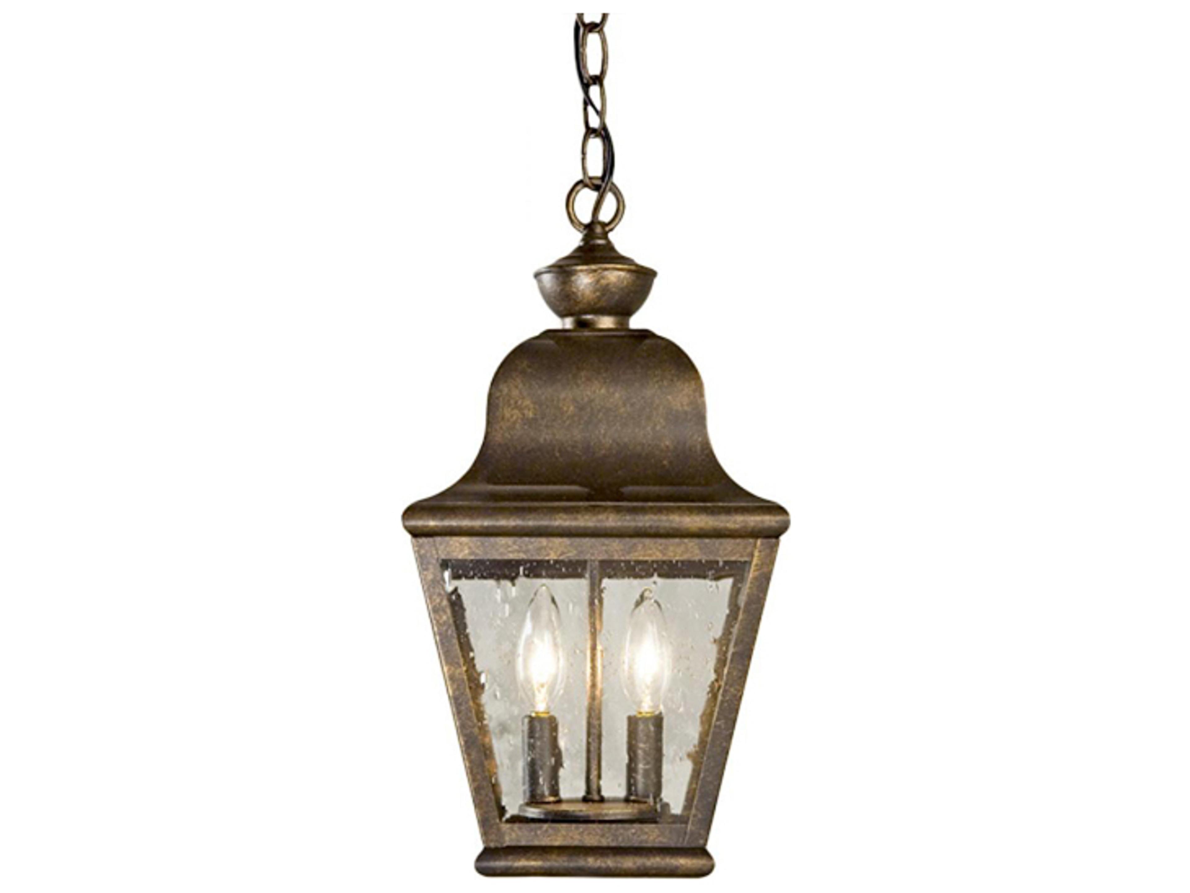 Palmer 2 - Light Glass Outdoor Hanging Light