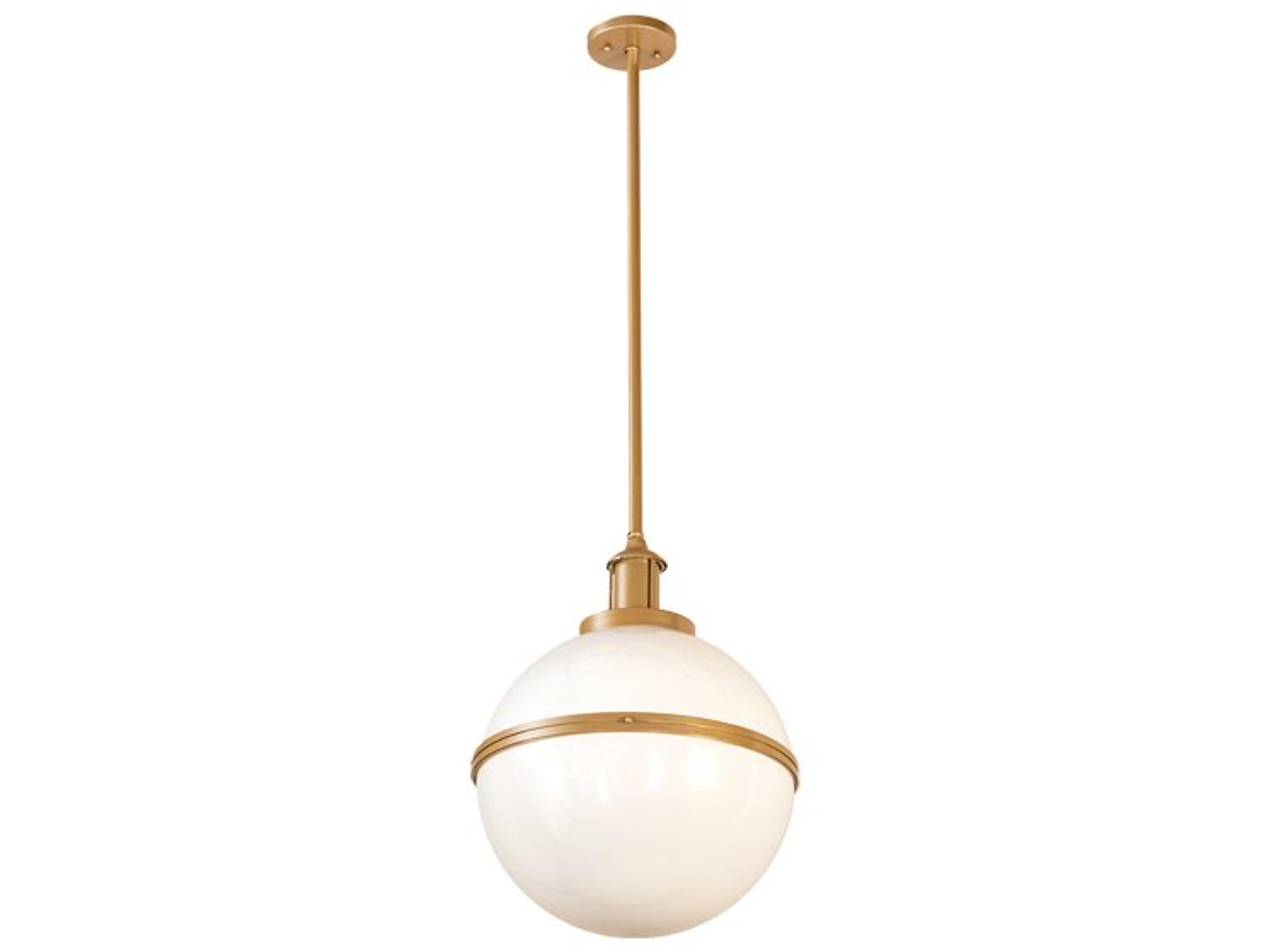 Meyda Bola 1-Light Gold Globe Pendant