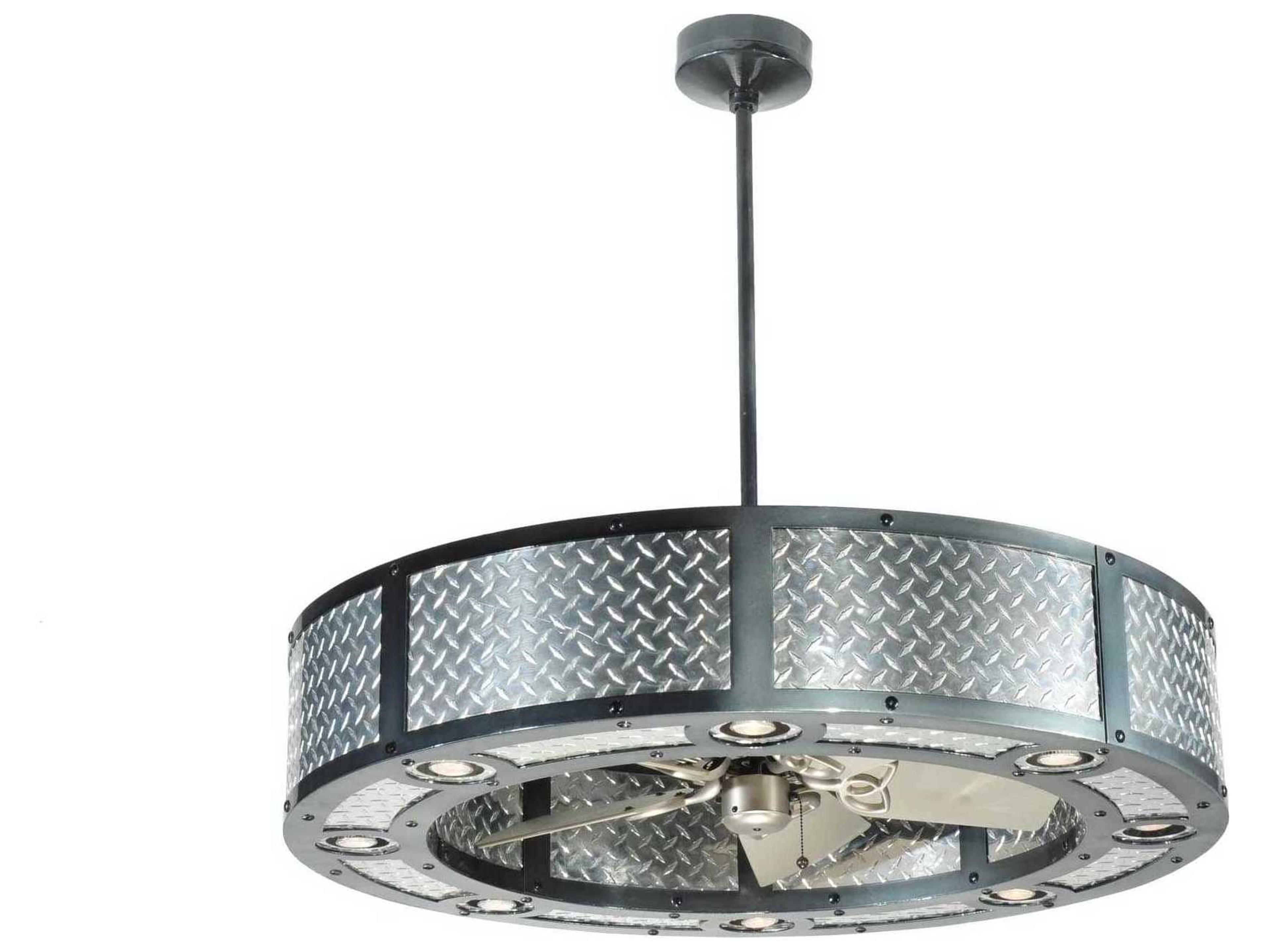 Meyda Diamond Turbine 8-light Chandel-Air