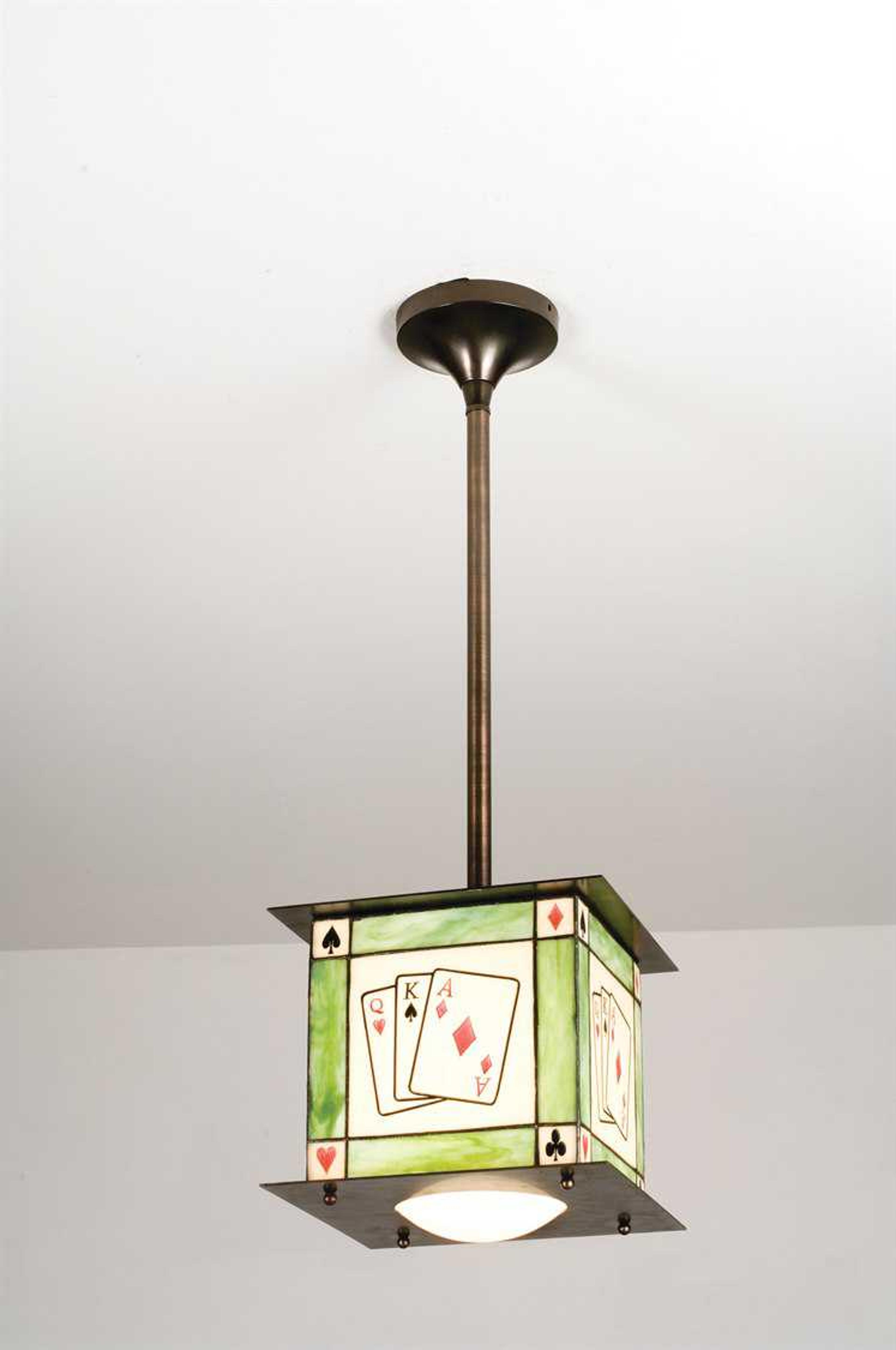 Meyda Texas Hold'Em Pendant