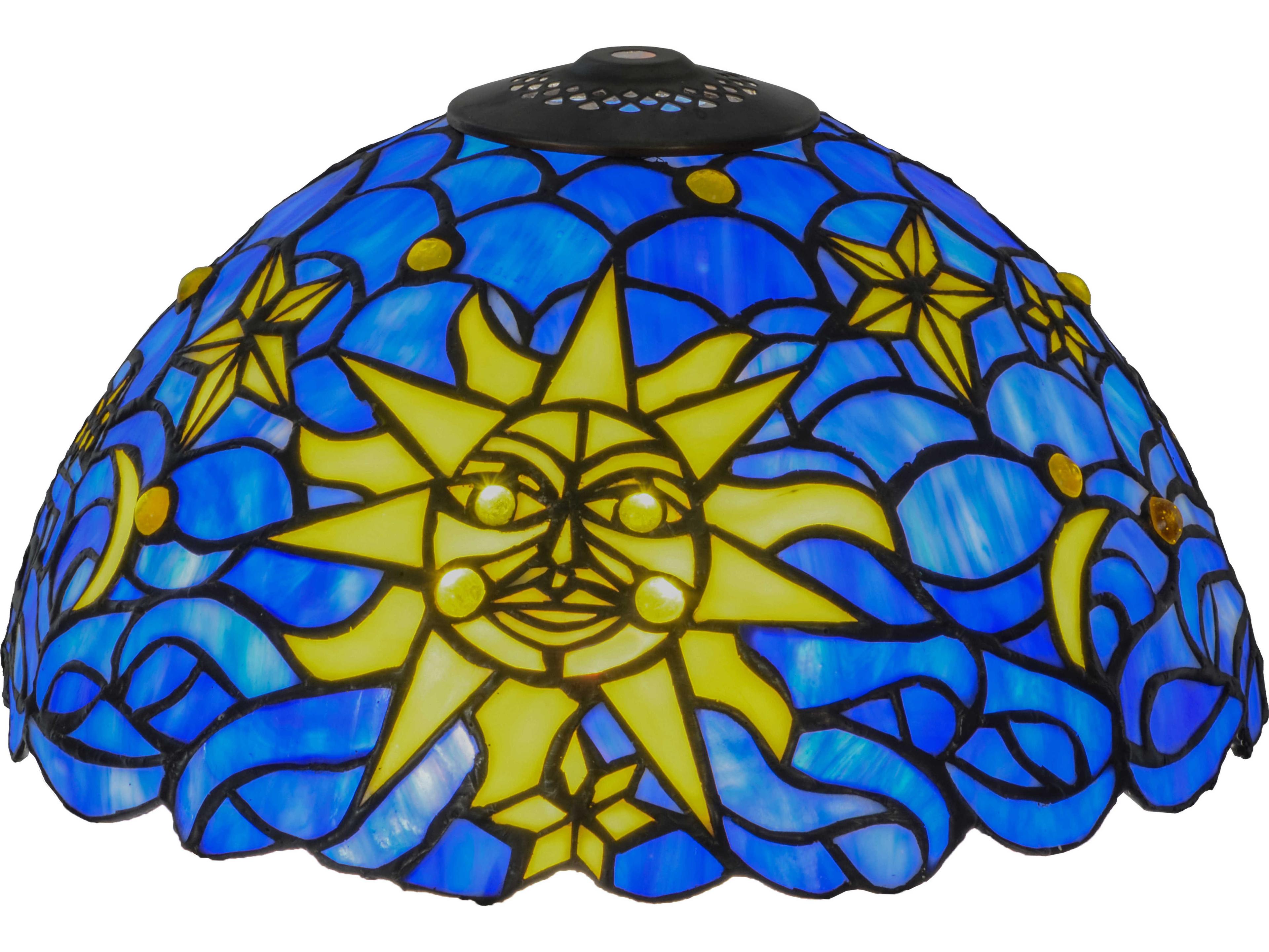 Meyda Sun Moon & Stars Shade