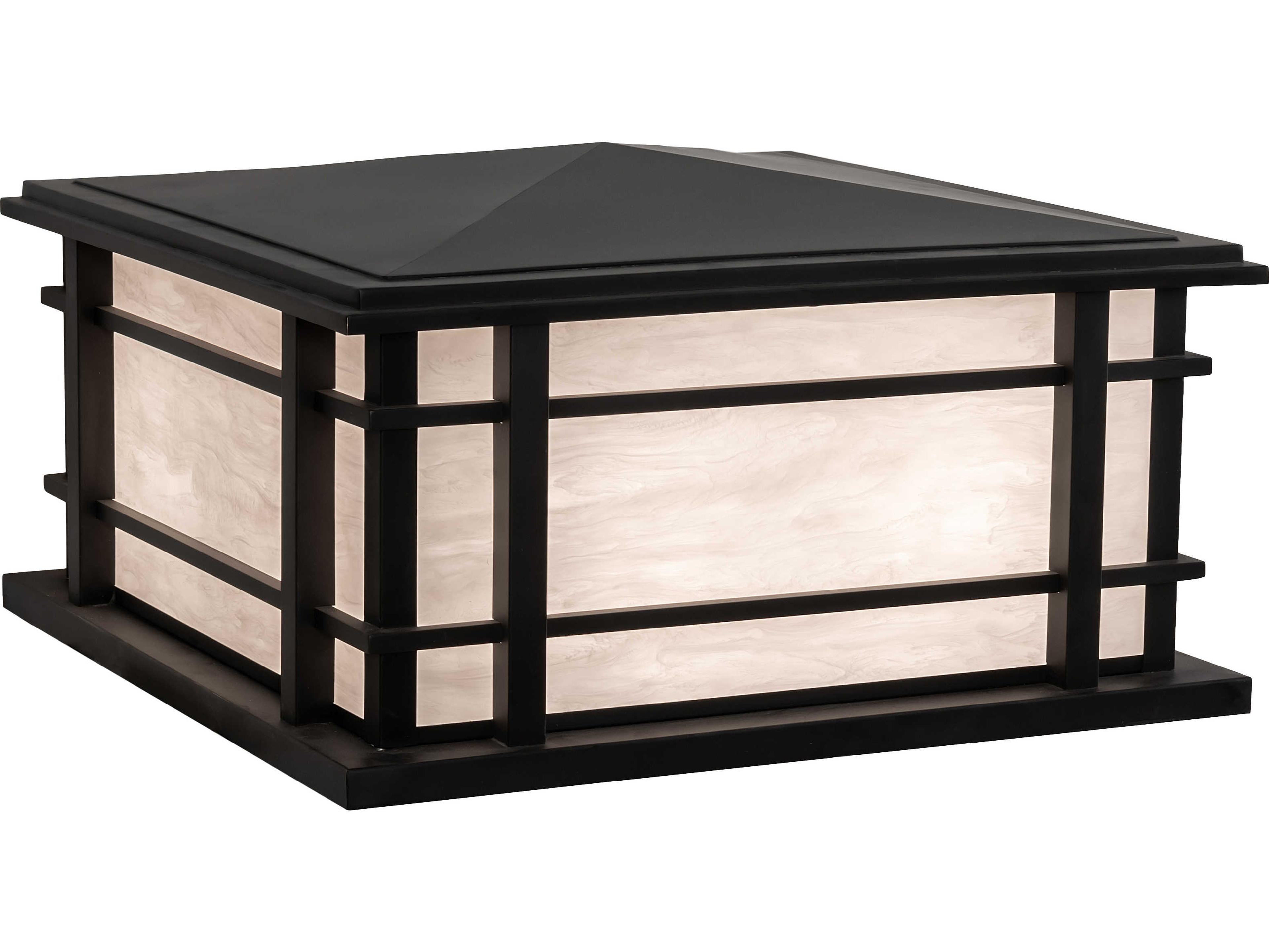 Meyda Rochester 4 - Light Outdoor Post Light