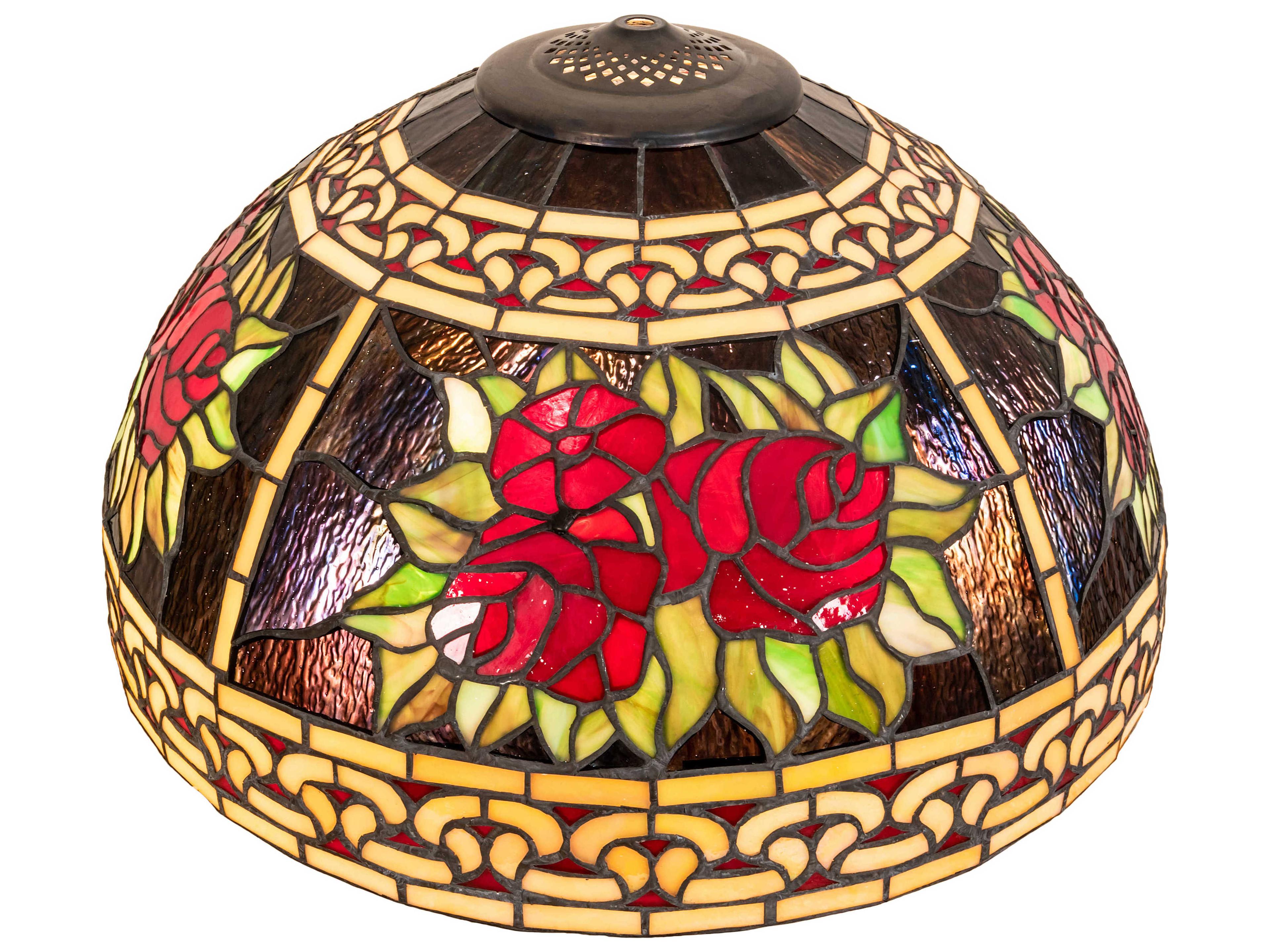 Meyda Roses & Scrolls Shade