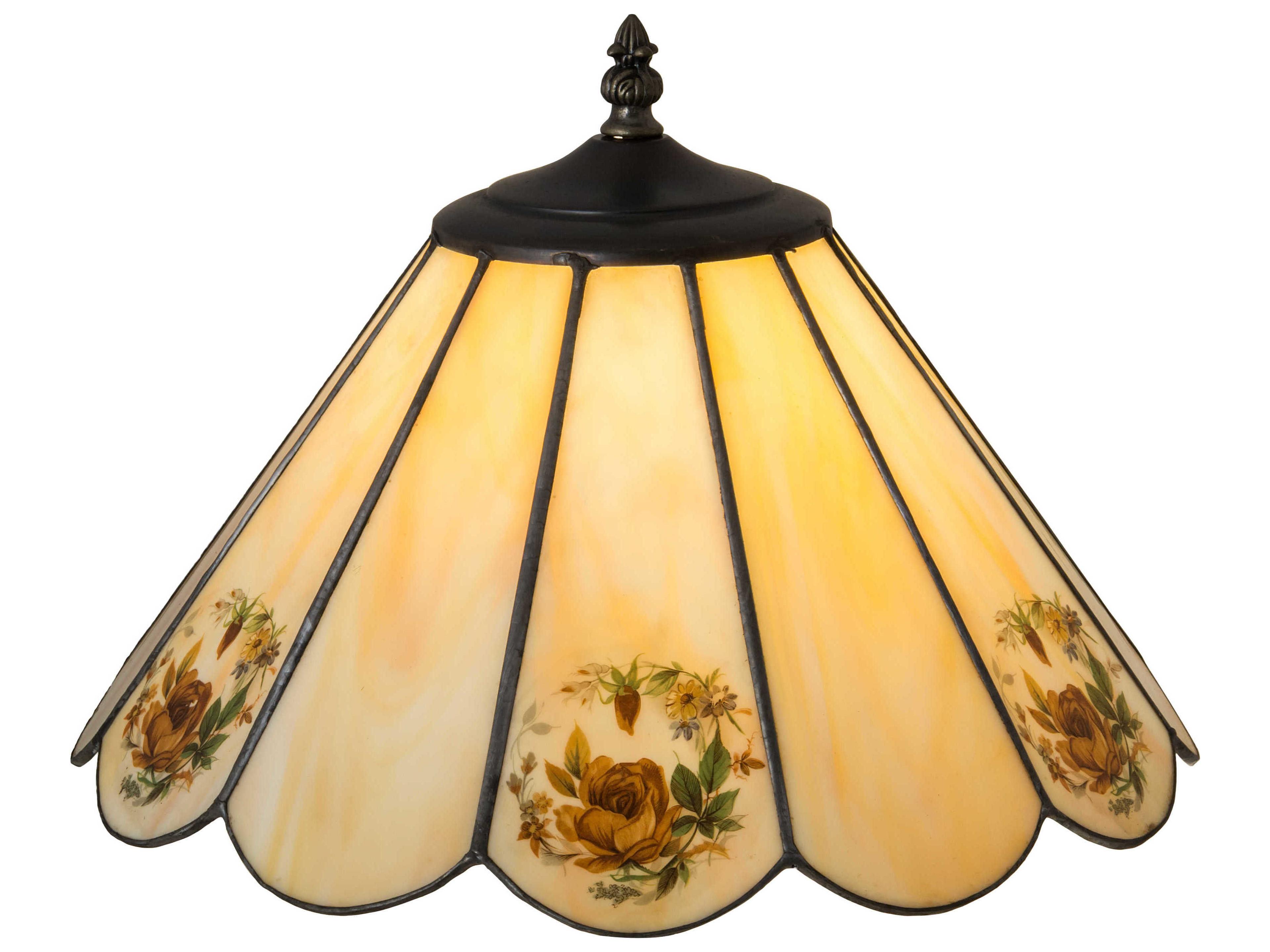 Meyda Roses 13" Shade