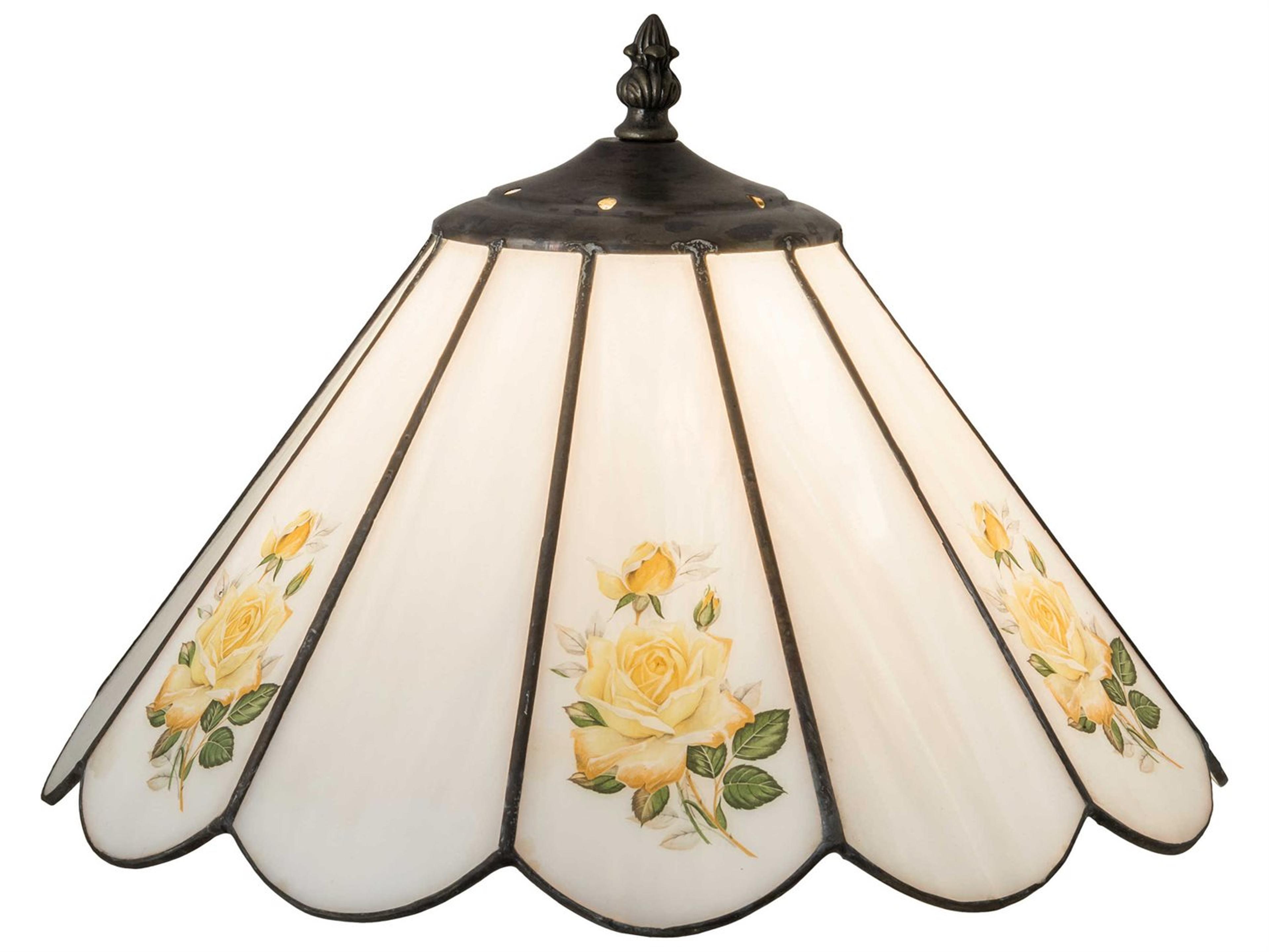 Meyda Roses 13" Shade