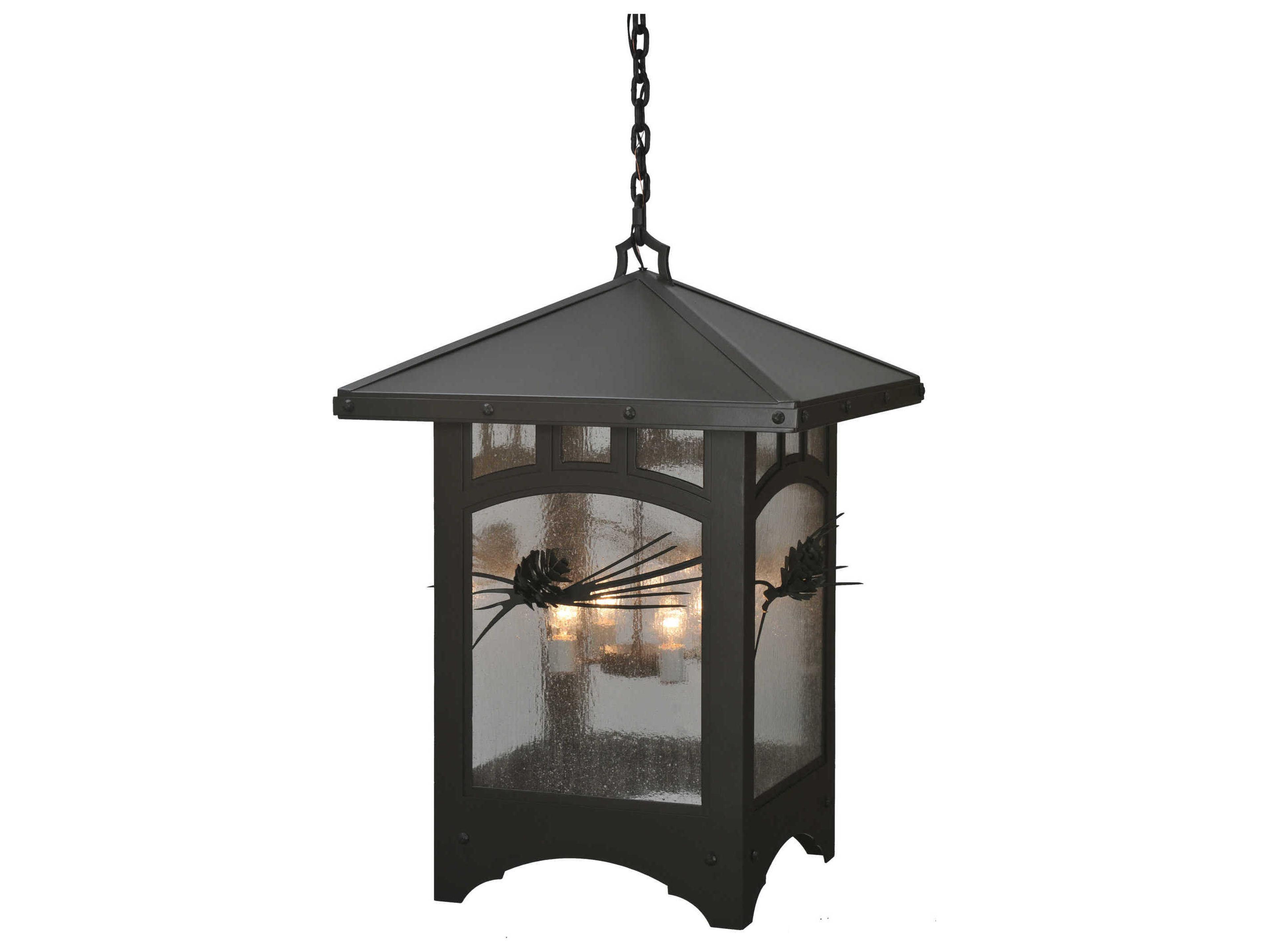 Lone Pine 4 - Light Outdoor Hanging Light