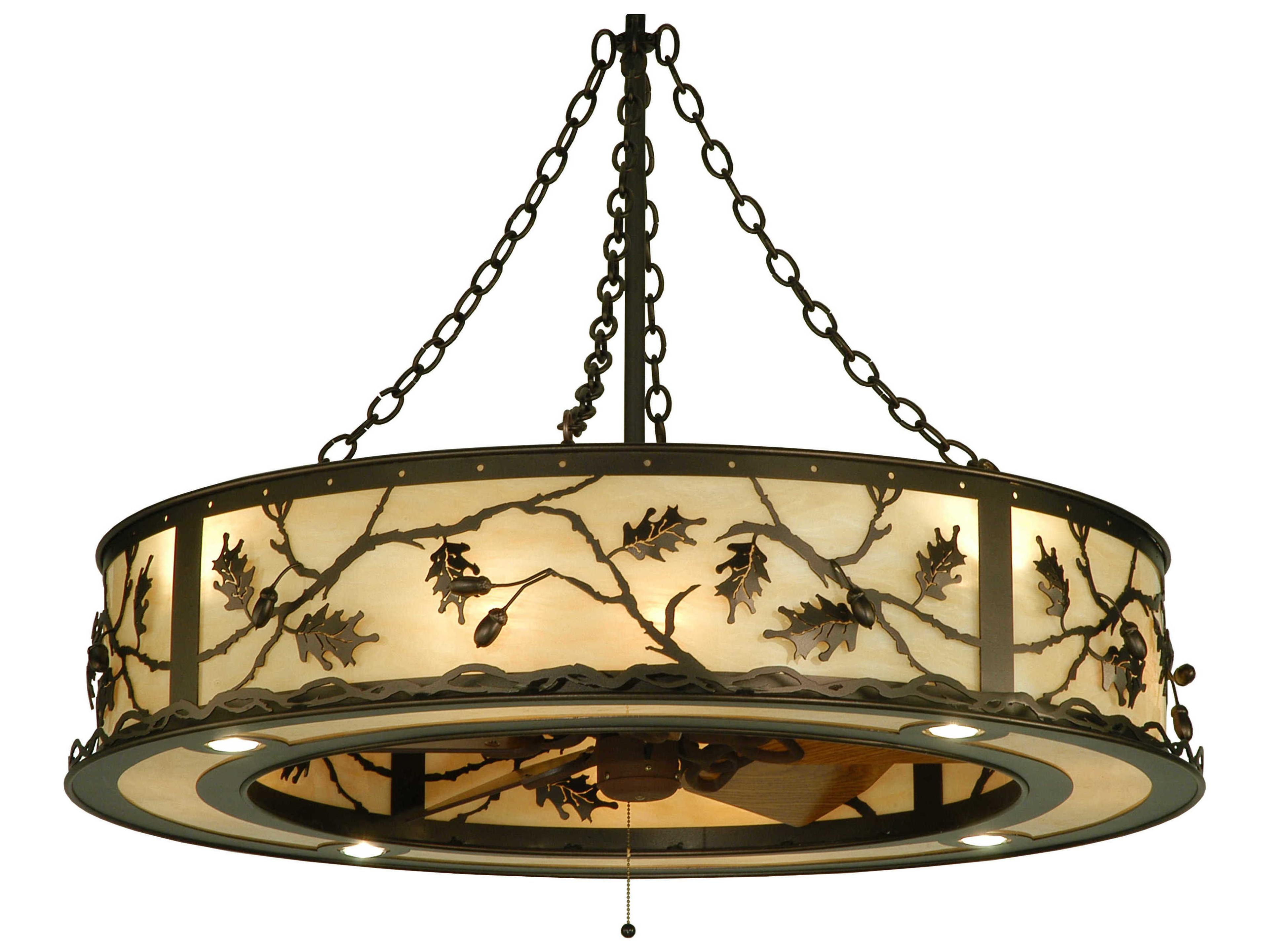 Meyda Oak Leaf & Acorn 16 - Light Chandel-Air
