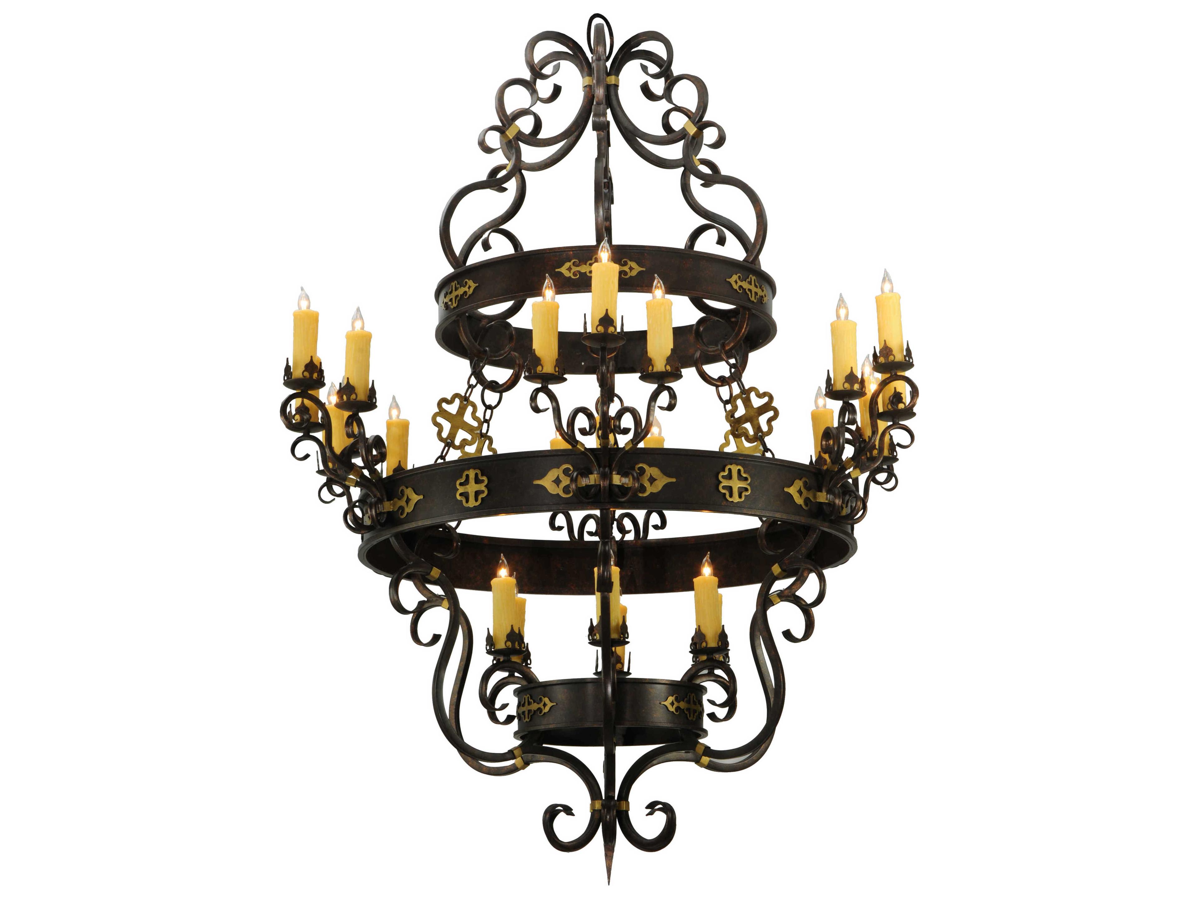 Meyda Santino 24-Light 60" Grand Chandelier