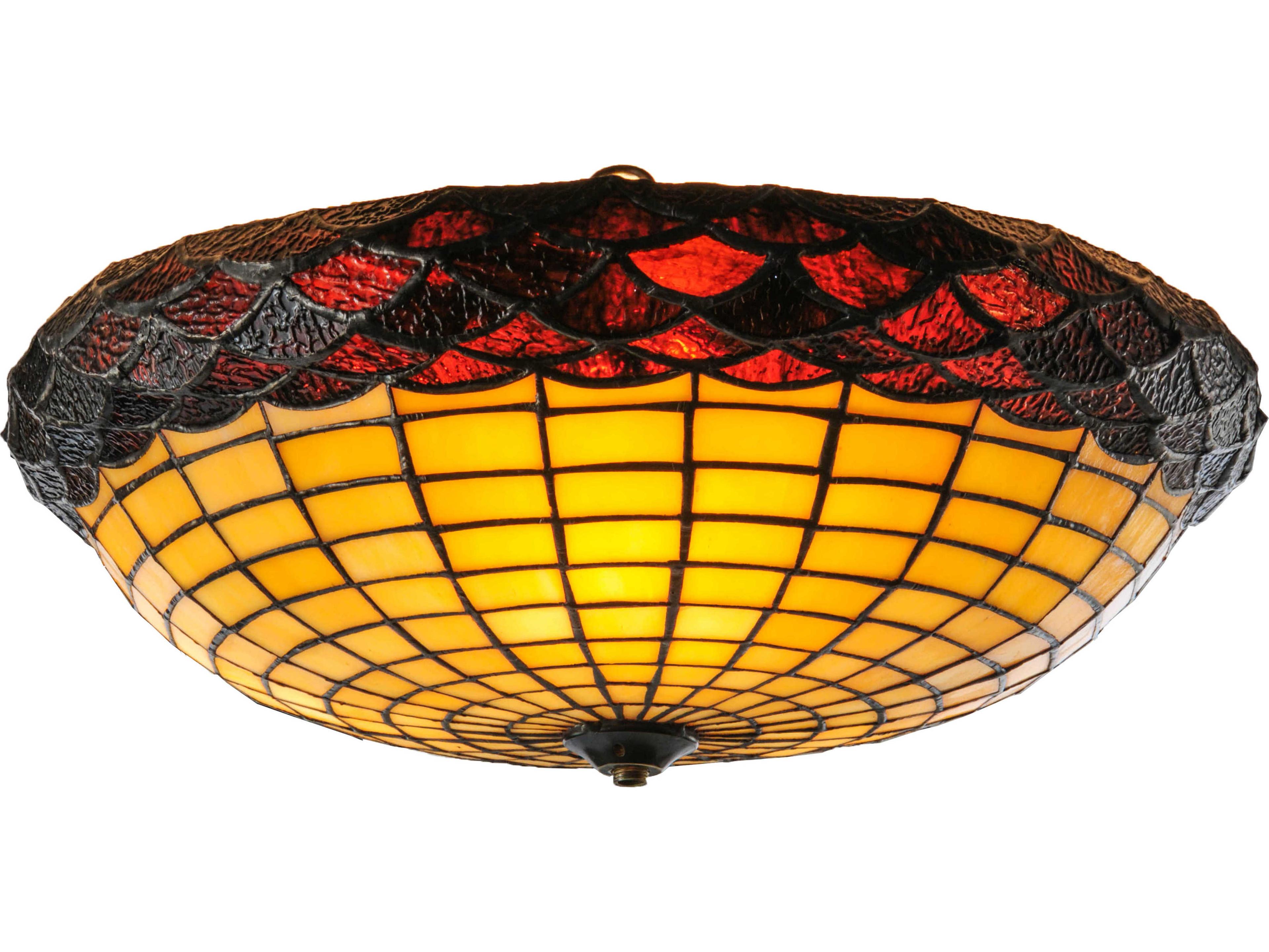 Meyda Acorn Pan with Hooks Shade