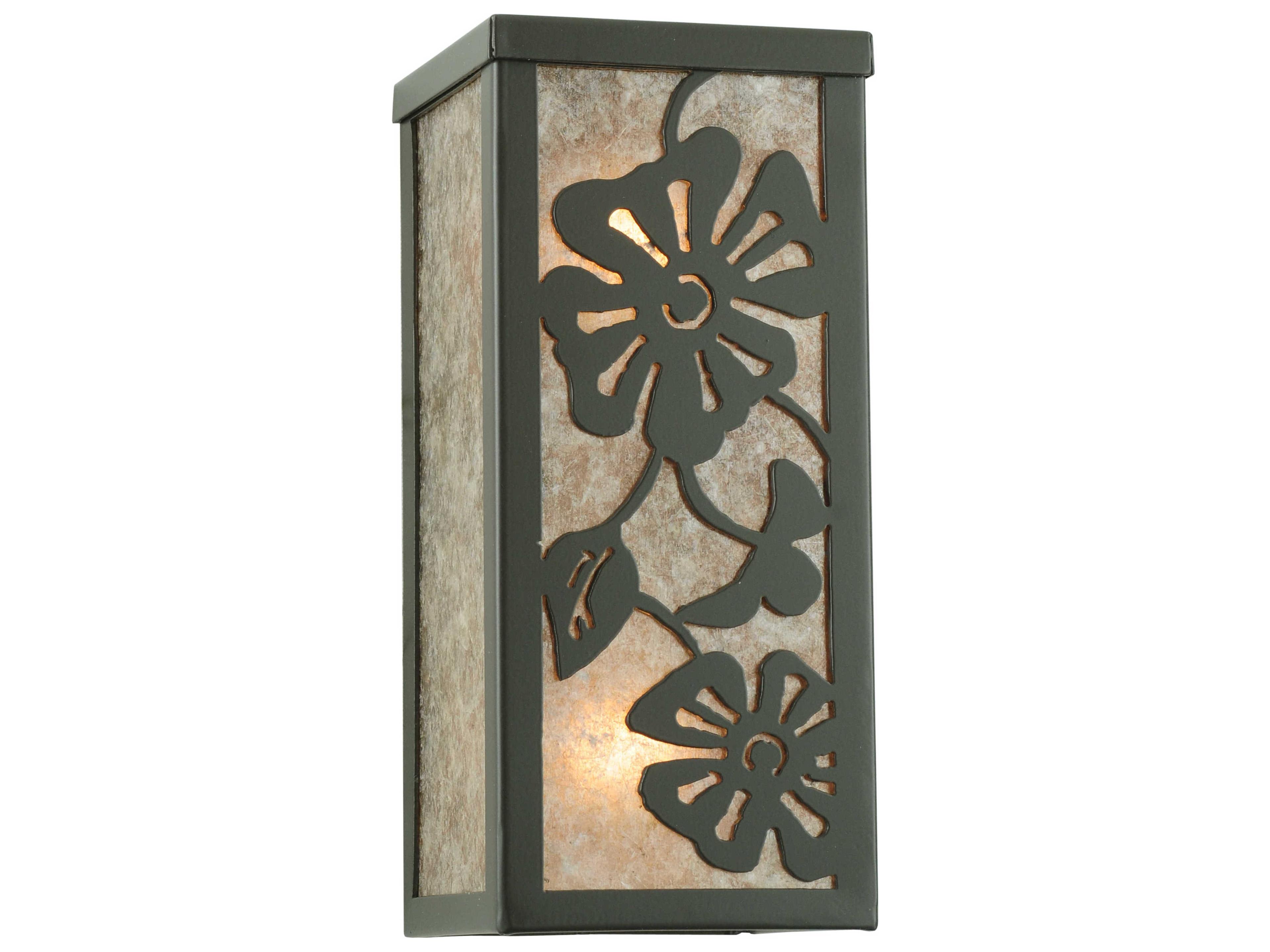 Morning Glory 2 - Light Outdoor Wall Light