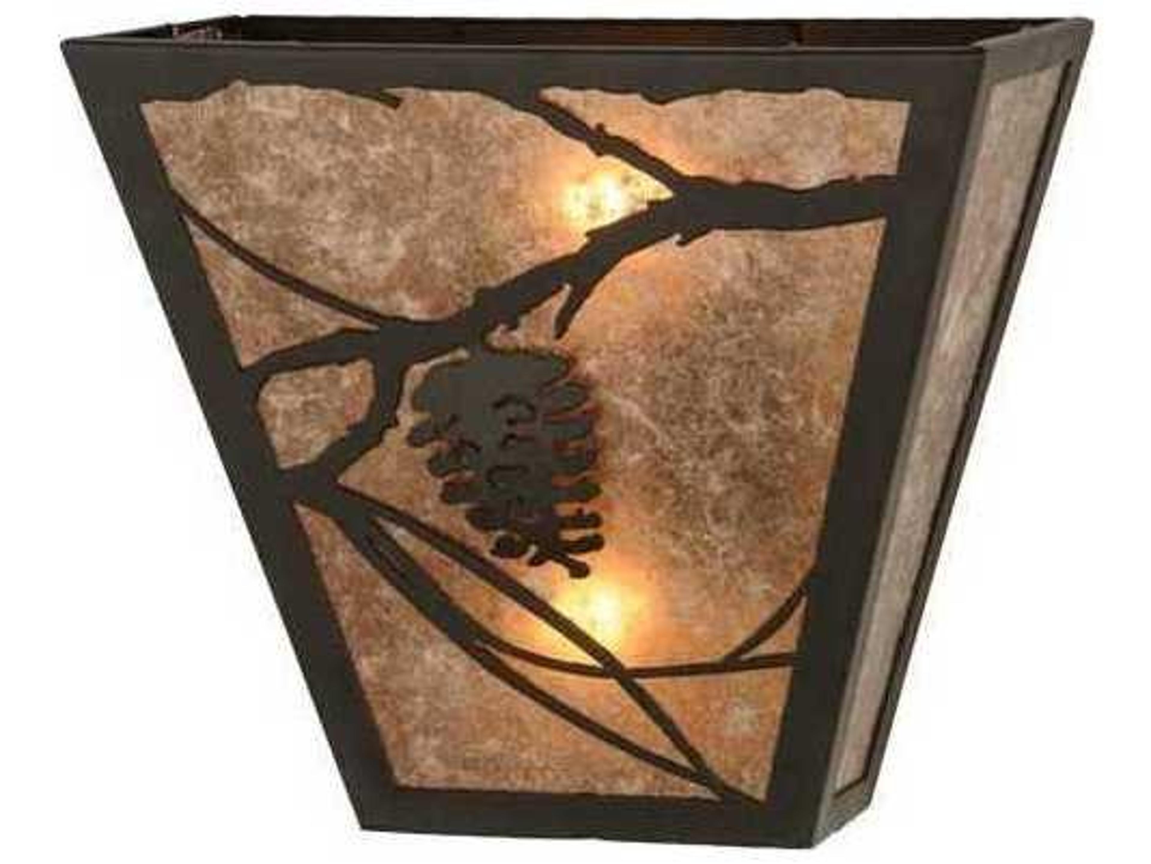 Meyda Whispering Pines 2 - Light Outdoor Wall Light