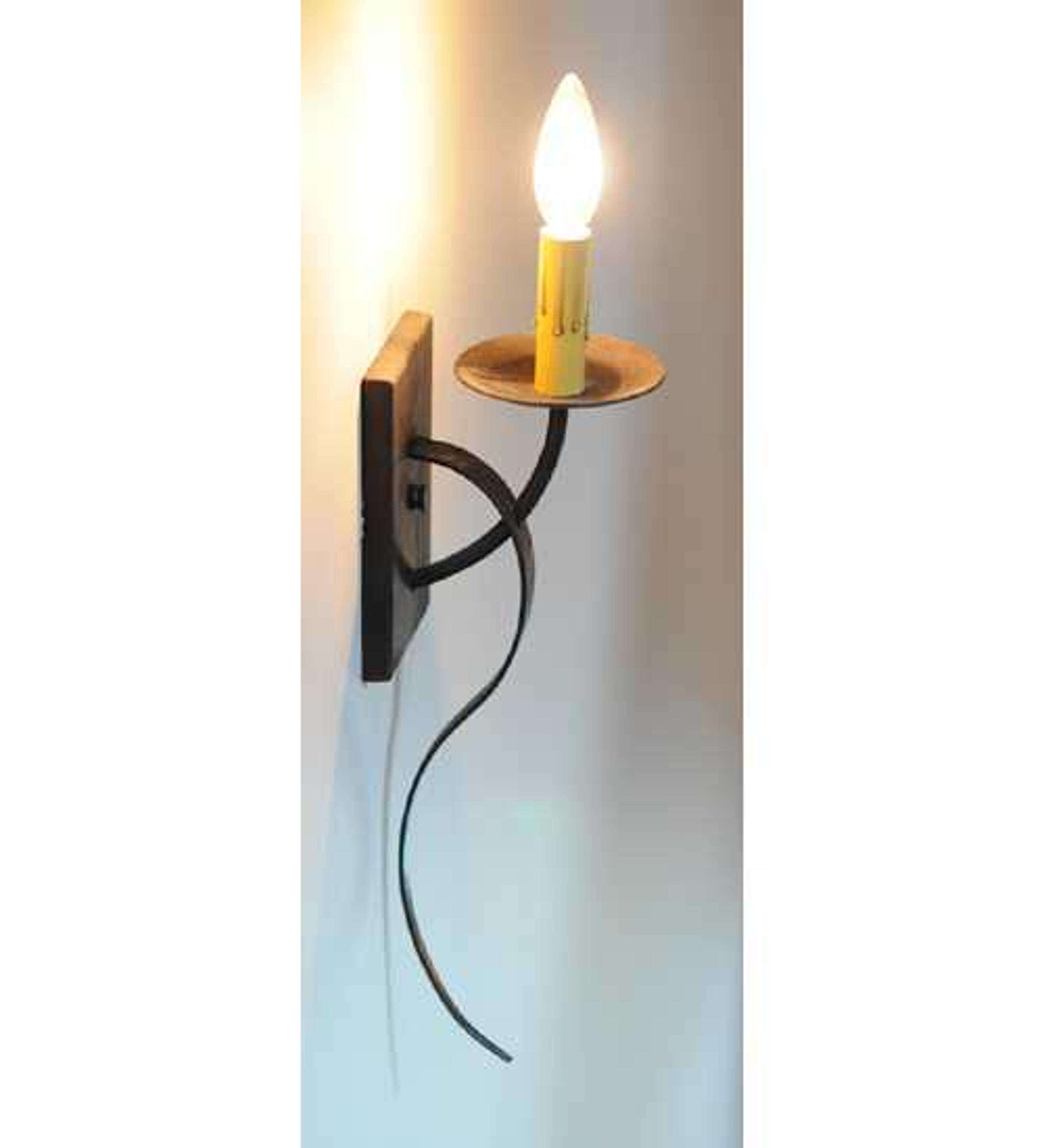 Meyda Rustic 2-Light Brown Wall Sconce