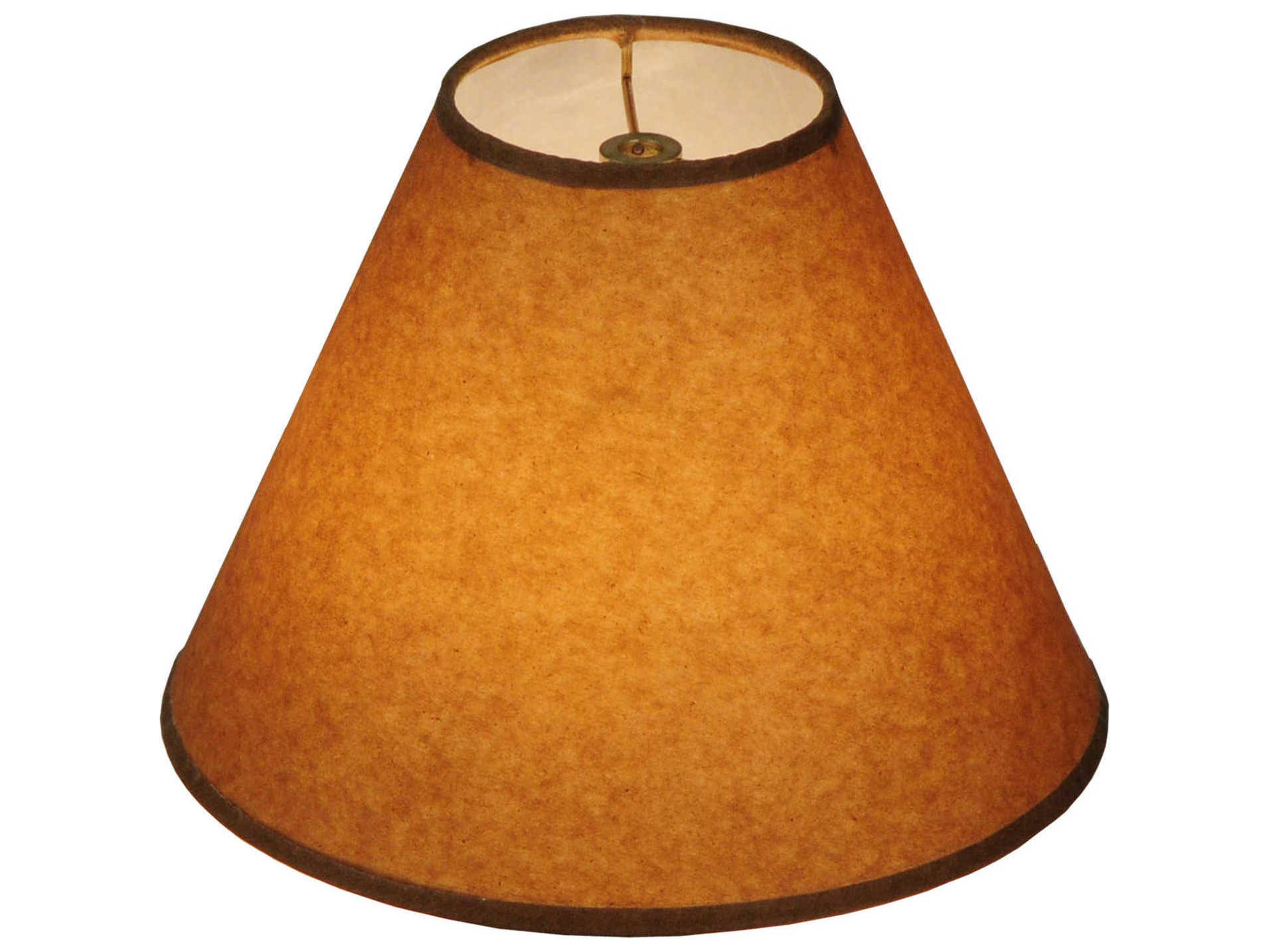 Meyda Taos Brown Parchment Shade