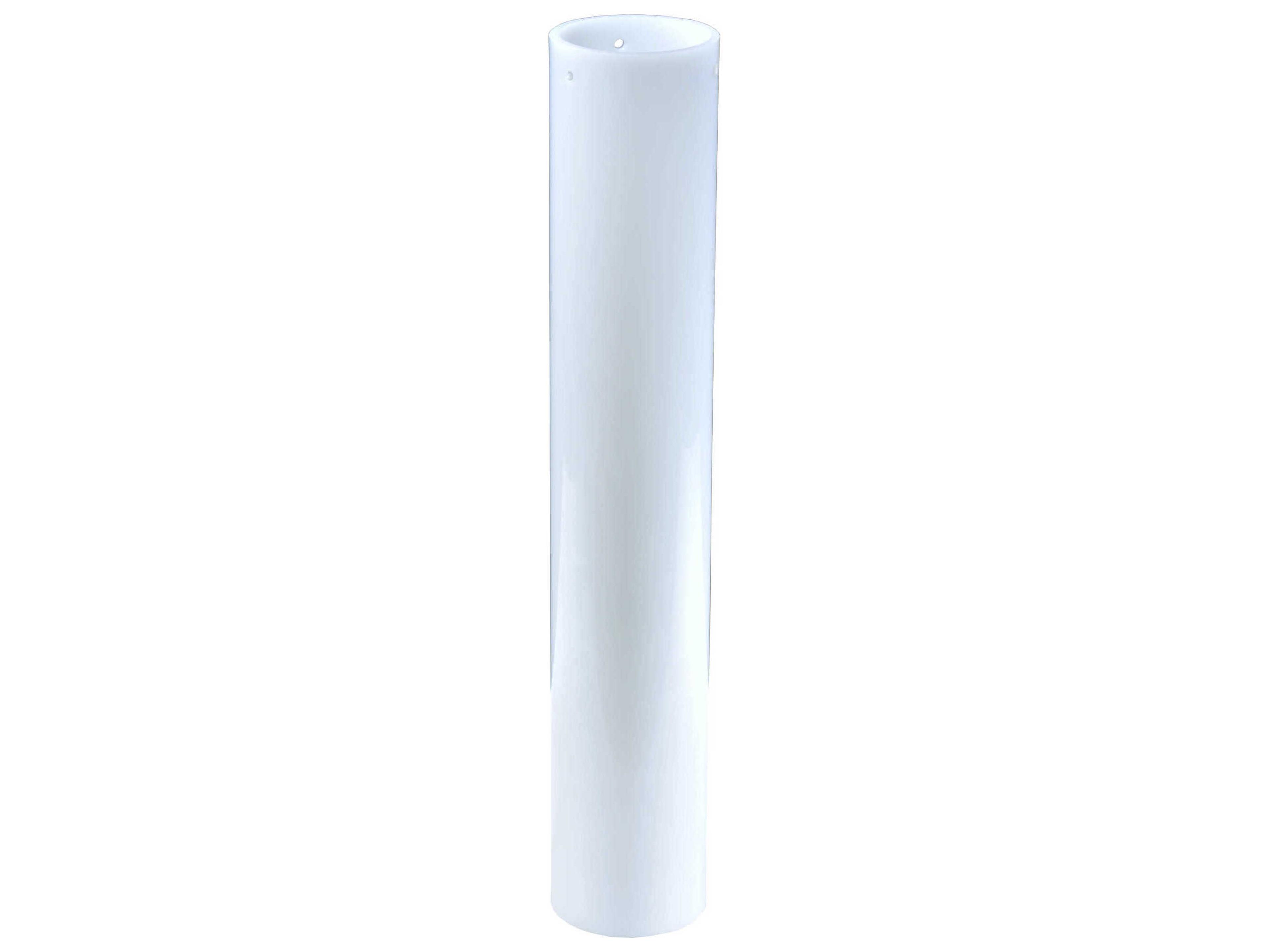 Meyda Cylinder White Shade