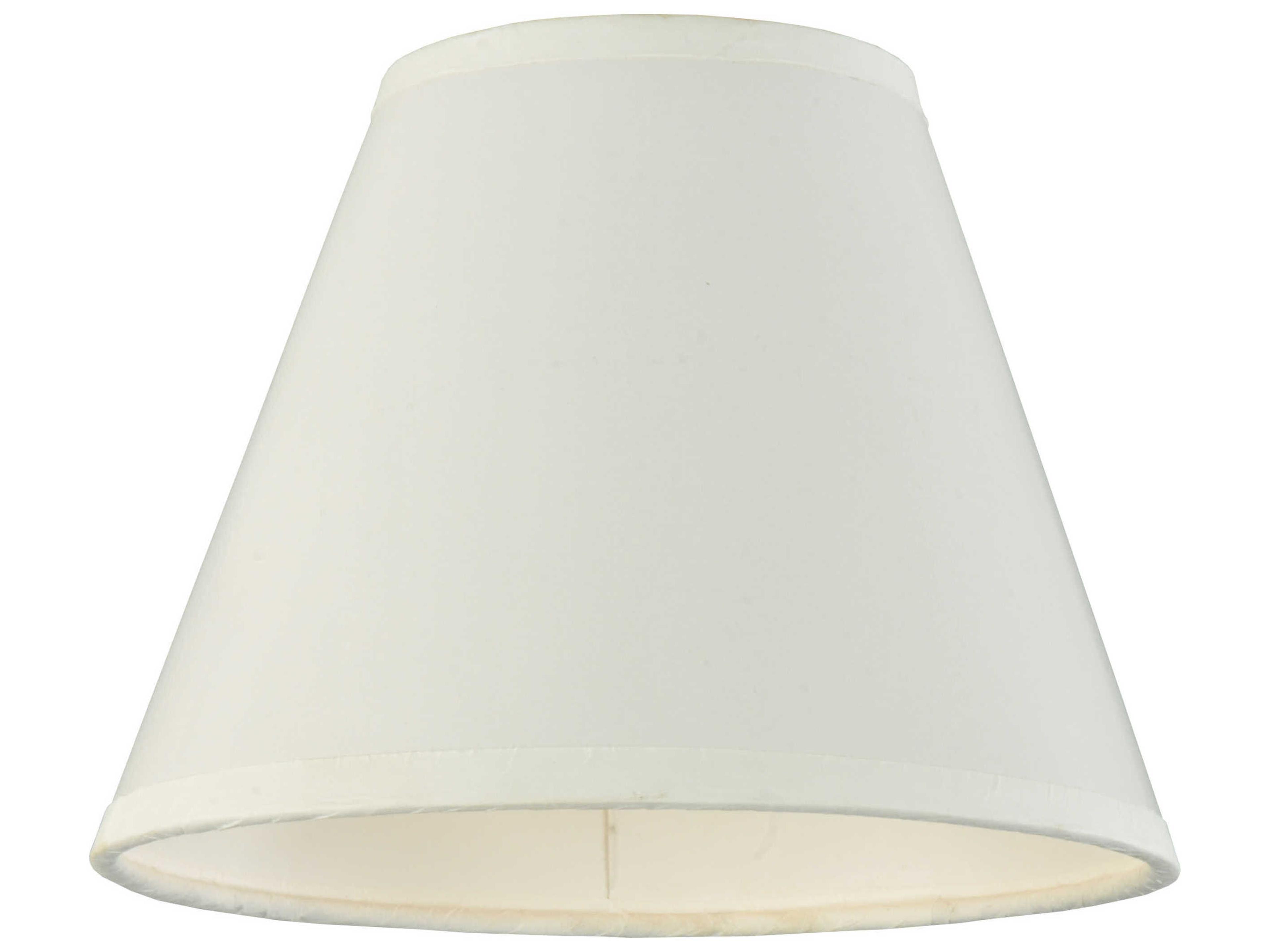 Meyda Parchment White Shade