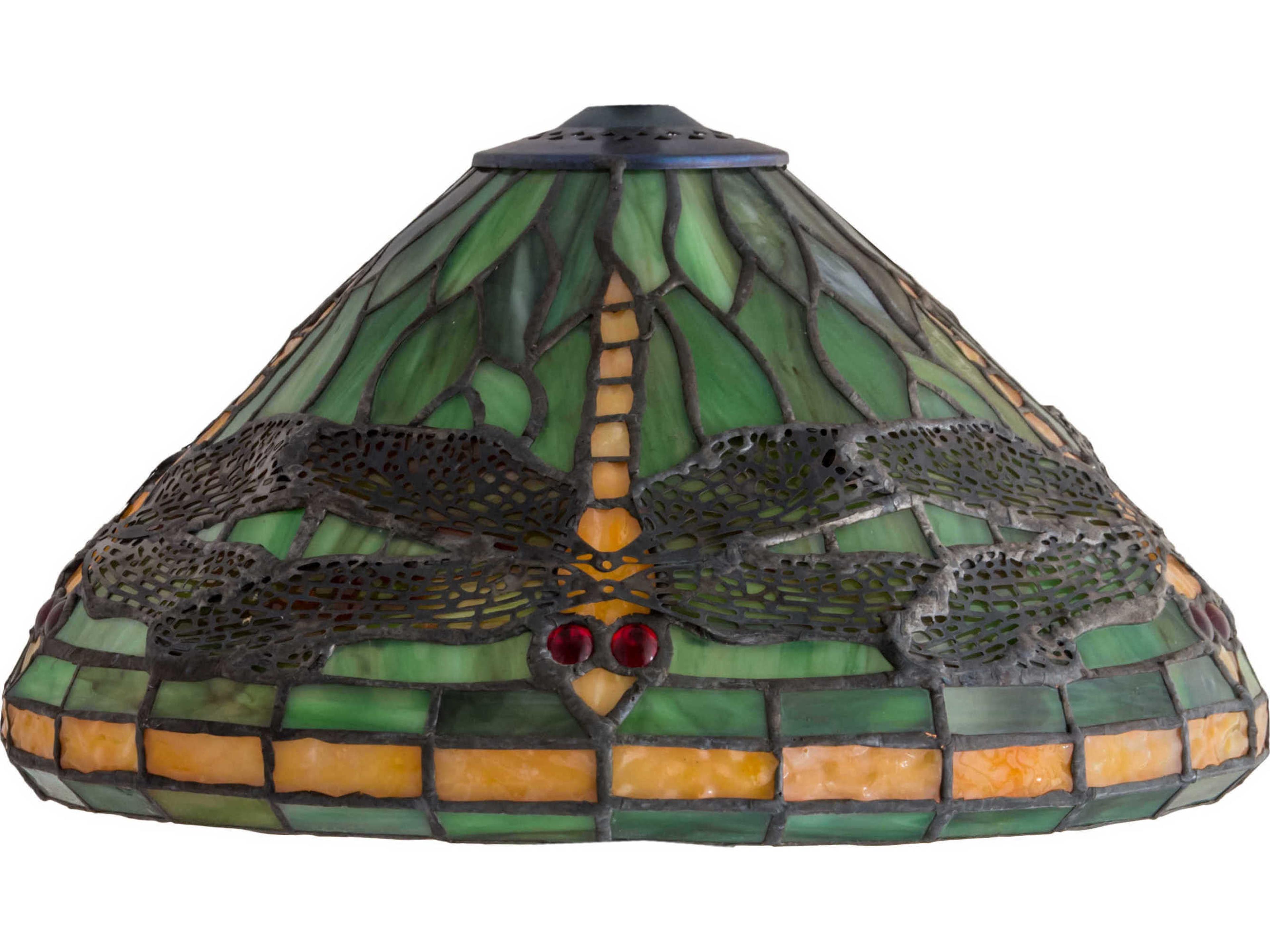 Meyda 12" Dragon Fly Shade