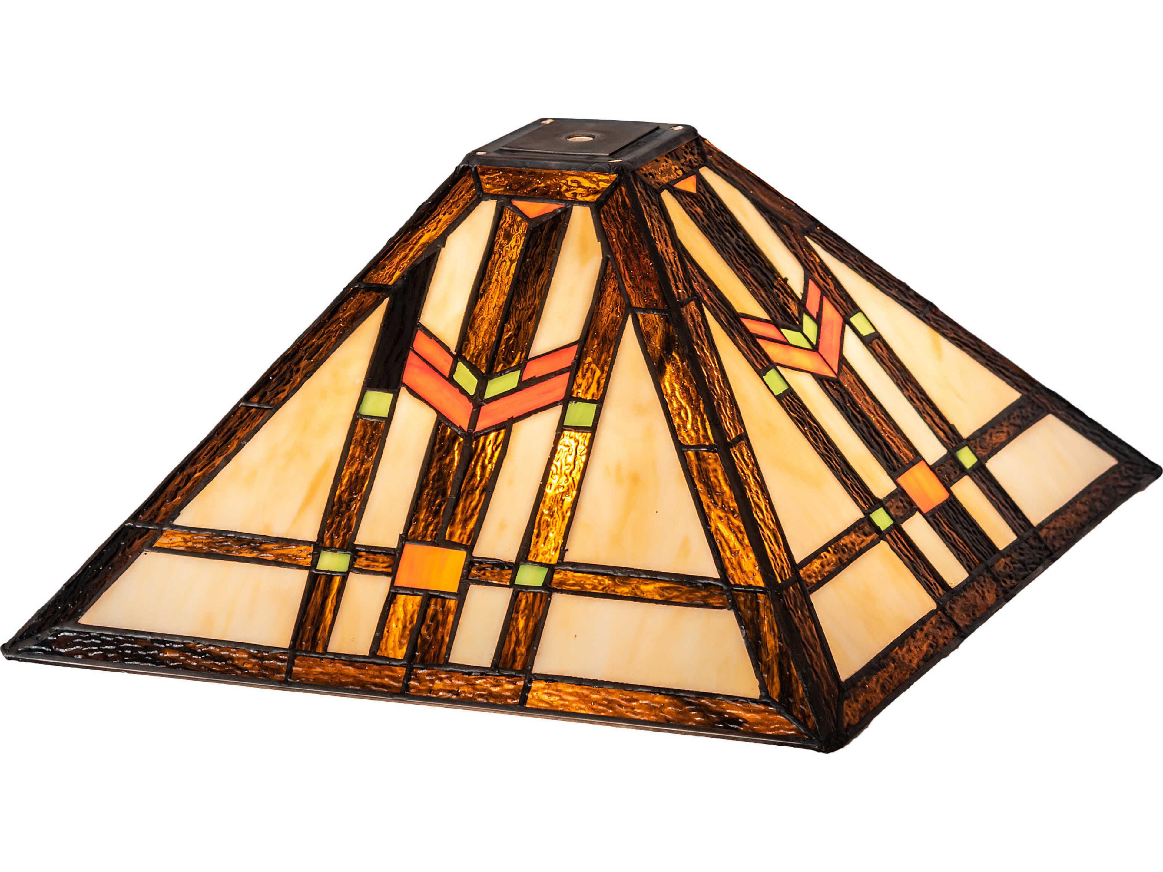 Meyda Prairie Wheat Tiffany Shade