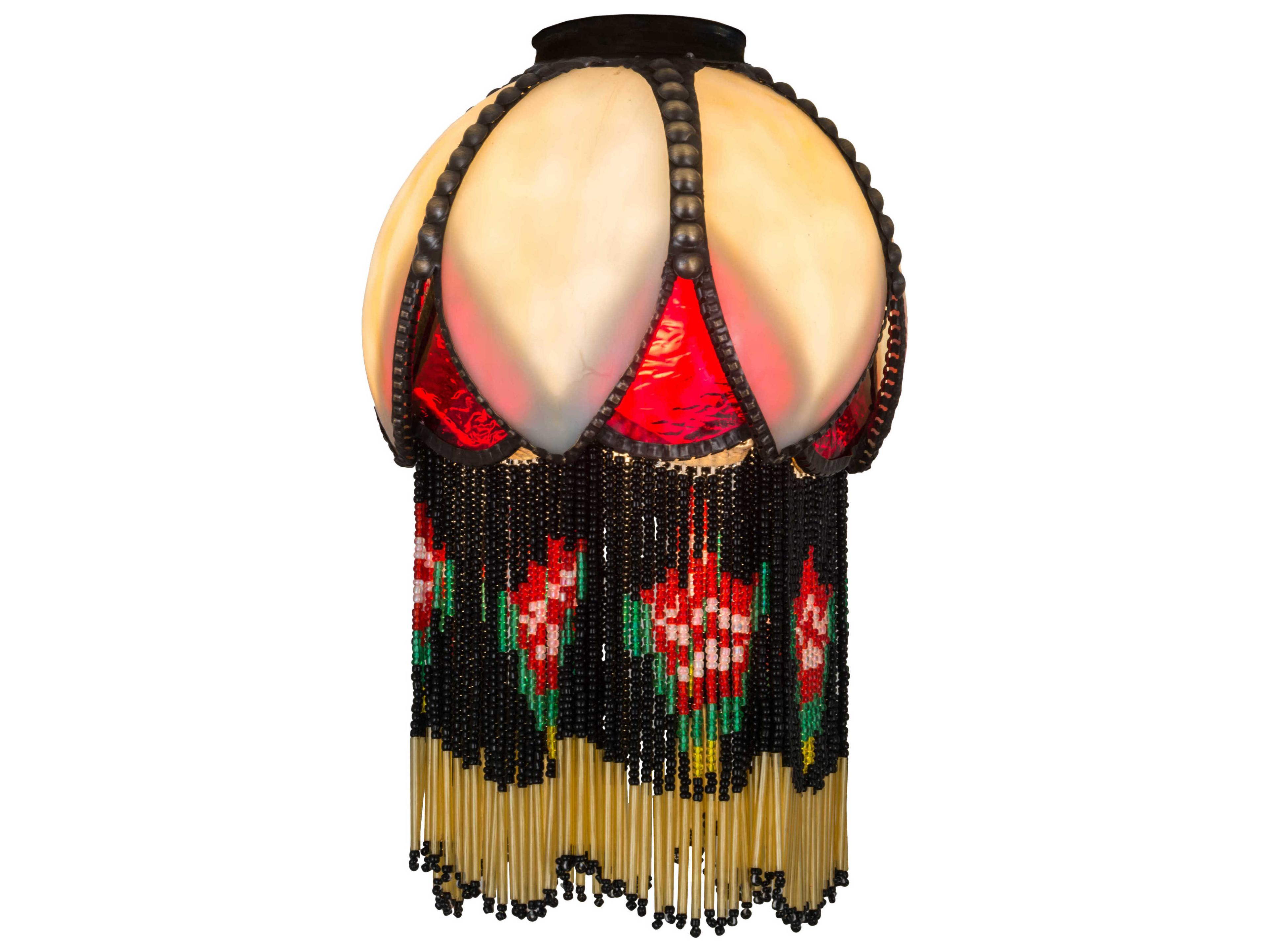 Meyda Alicia Fringed 7" Shade