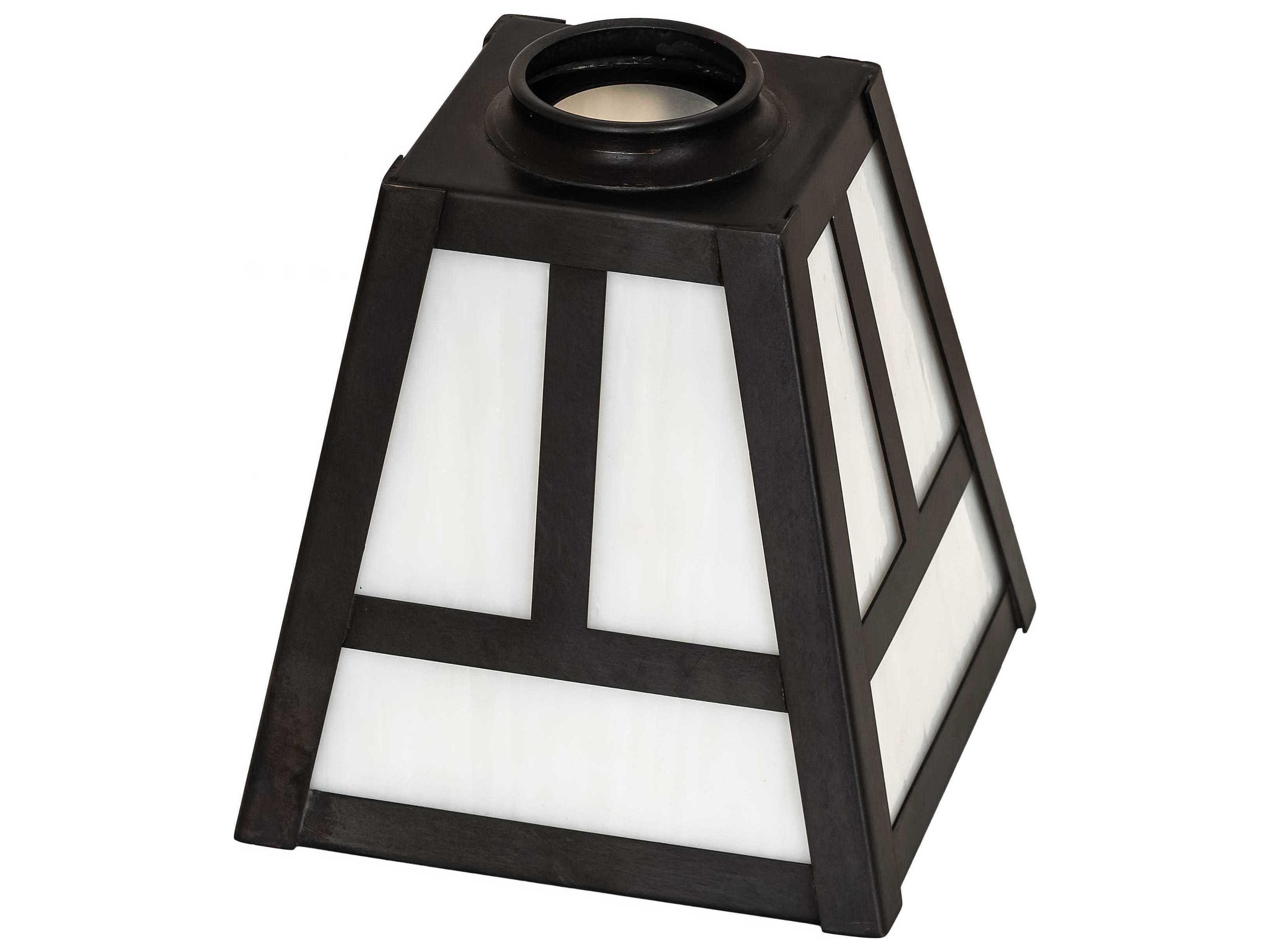 Meyda / White 6" Shade