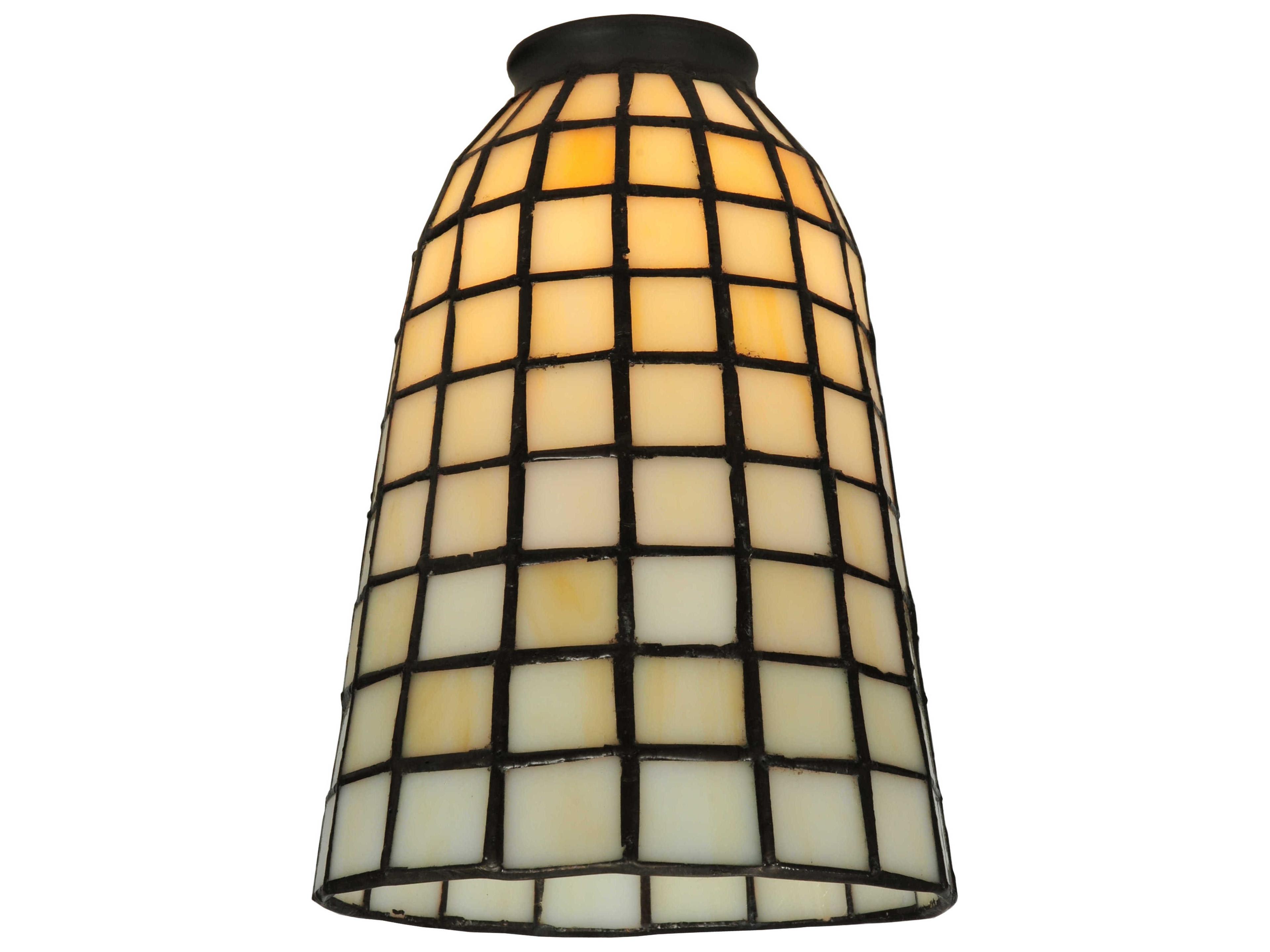 Meyda Terra Bone Beige 5" Shade