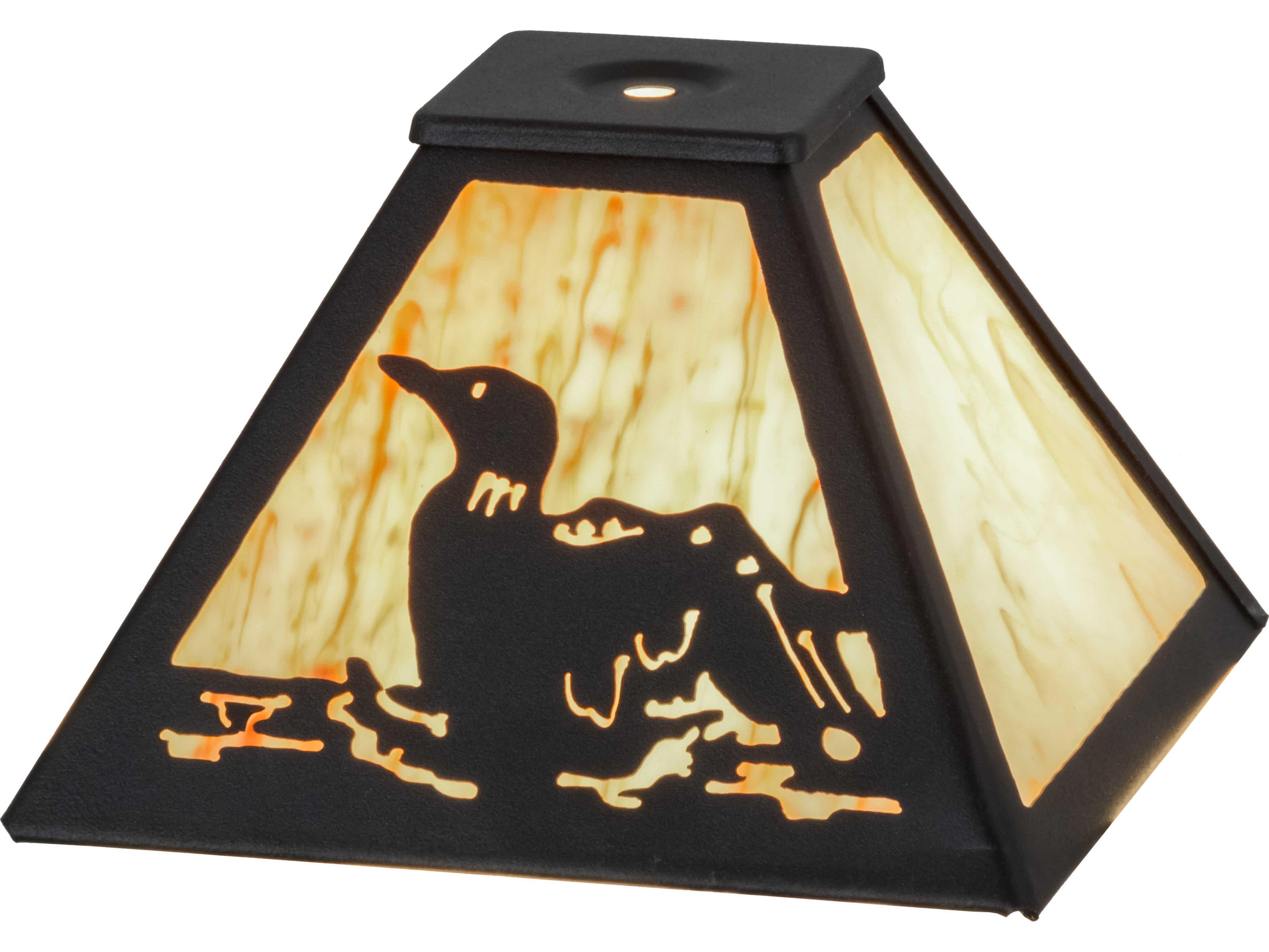 Meyda Loon Chocolate Shade