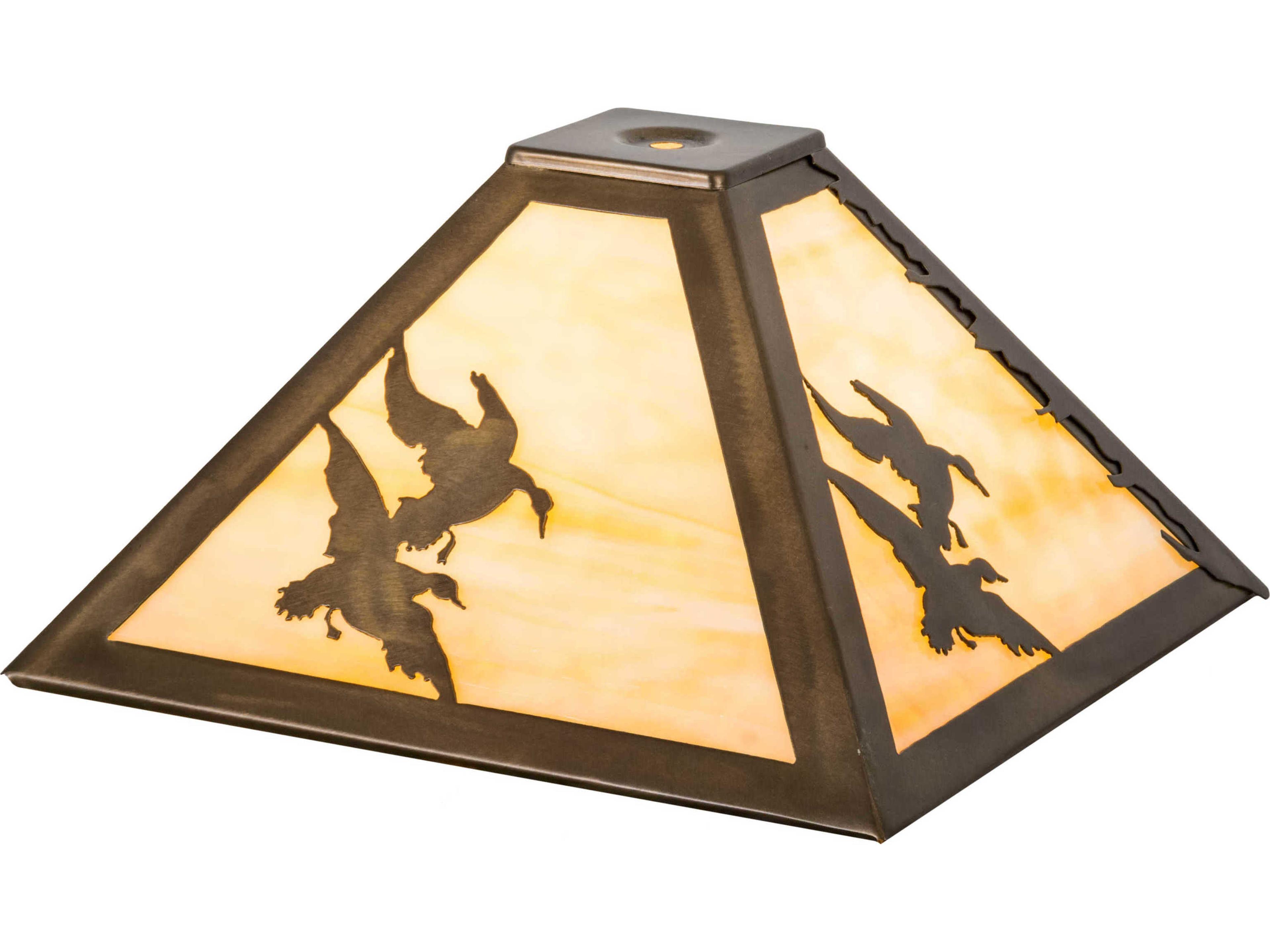 Meyda Ducks In Flight Beige Shade