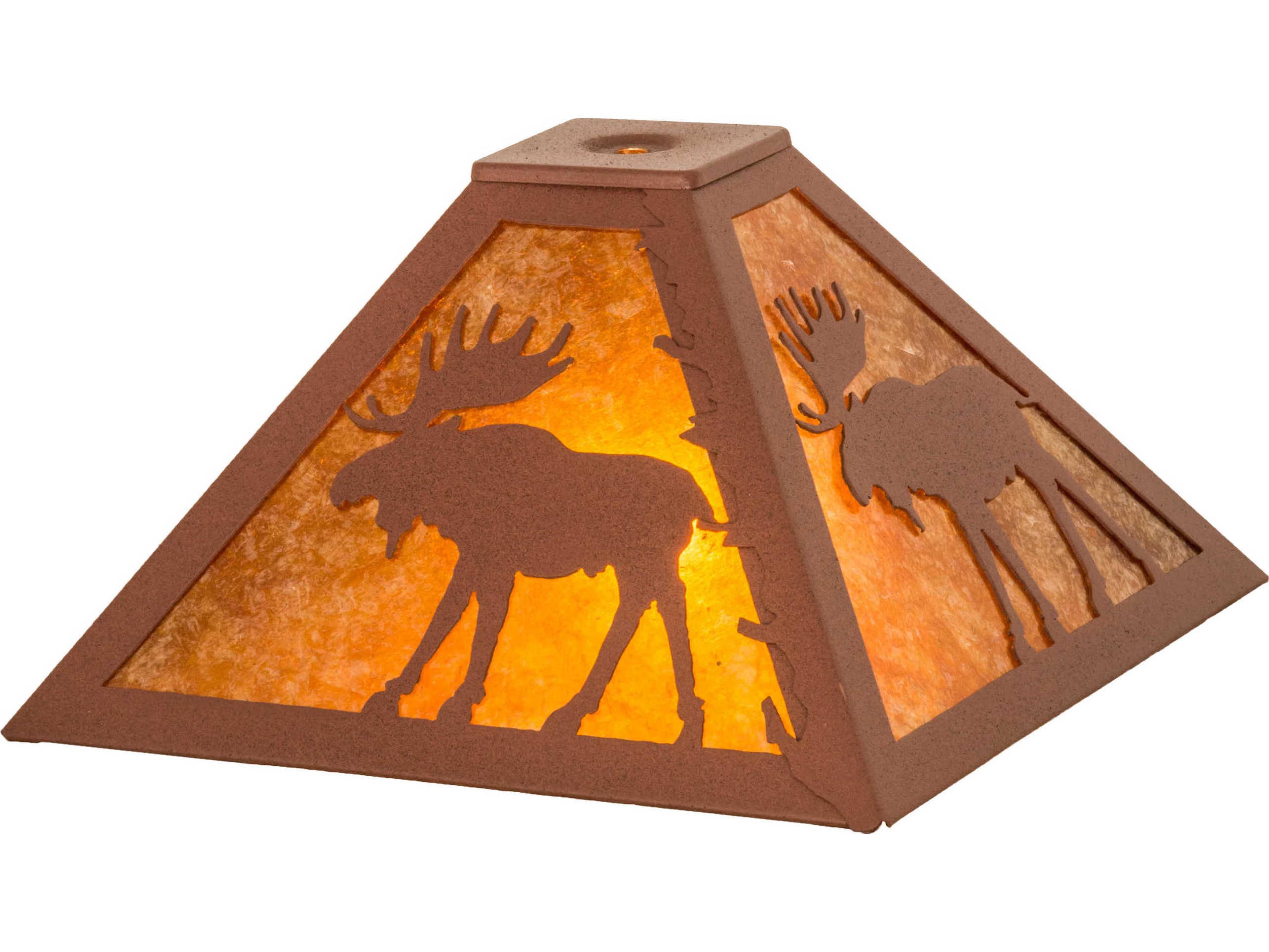 Meyda Lone Moose Shade