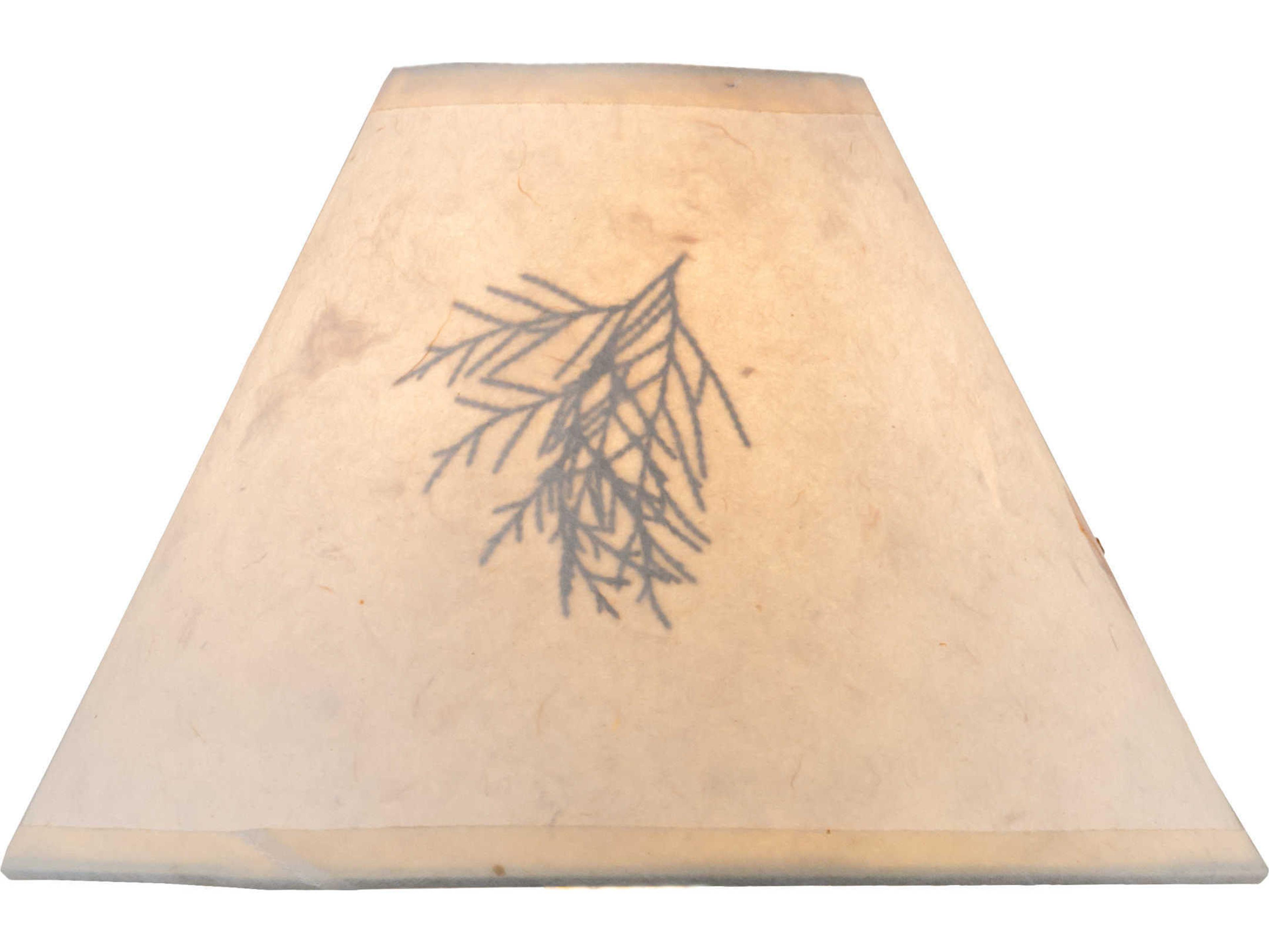 Meyda Foliage Beige 8" Shade