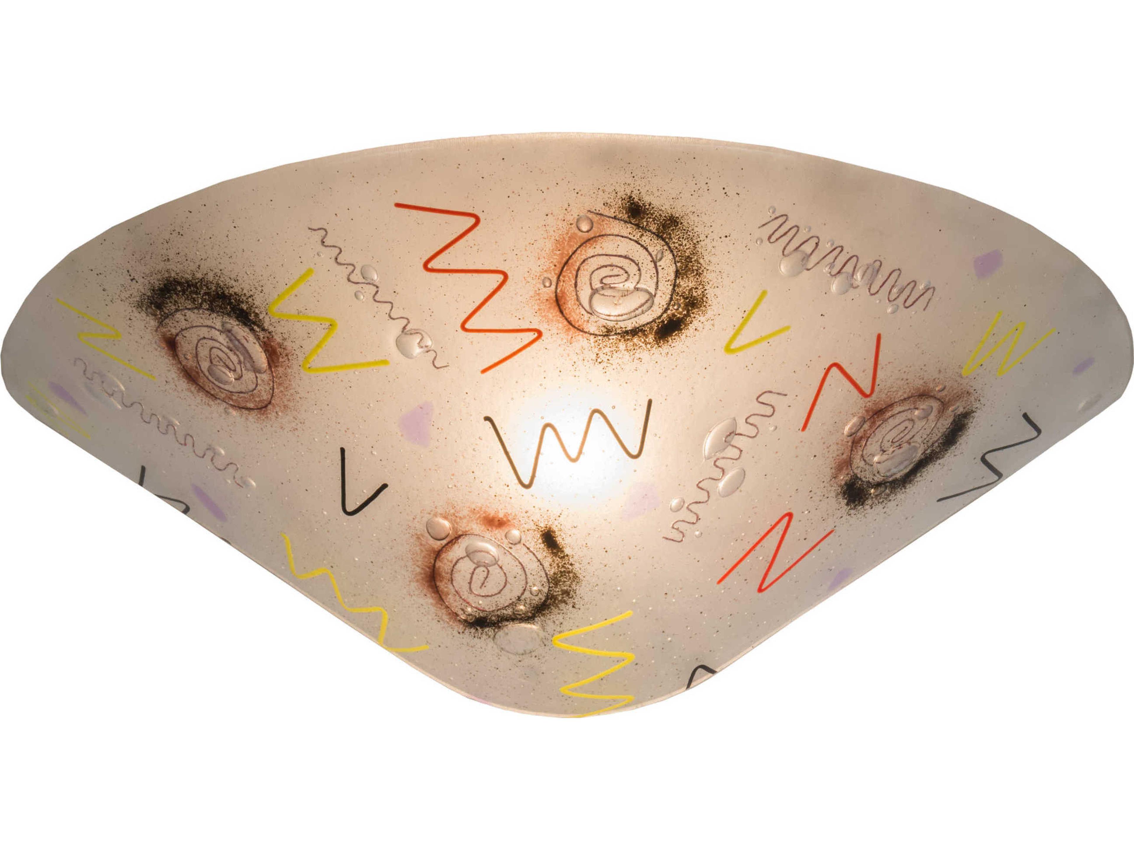 Meyda Metro Fusion Super Nova Half Cone Shade