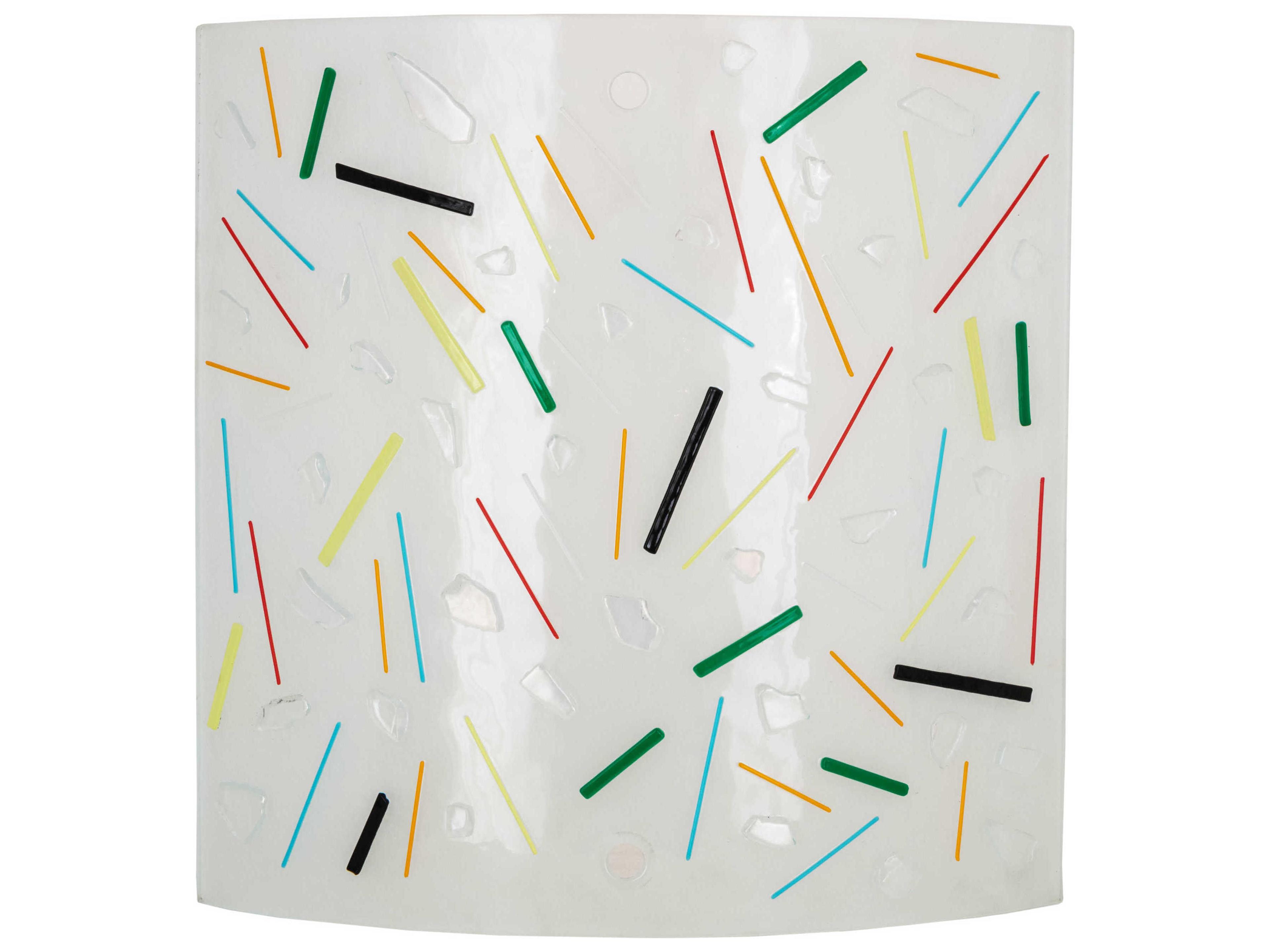 Meyda Metro Fusion White Circus Shade