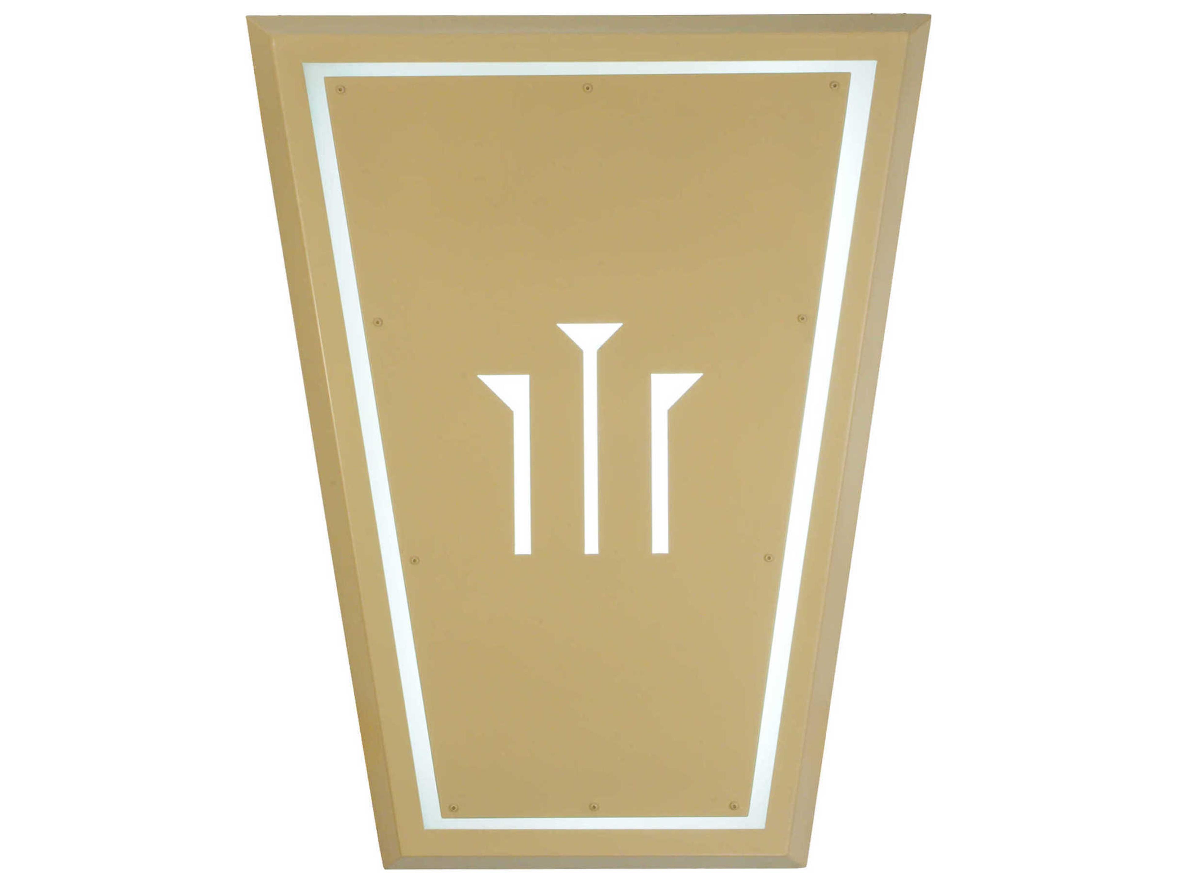 Meyda Ask-4d Outdoor 3 - Light Sconce