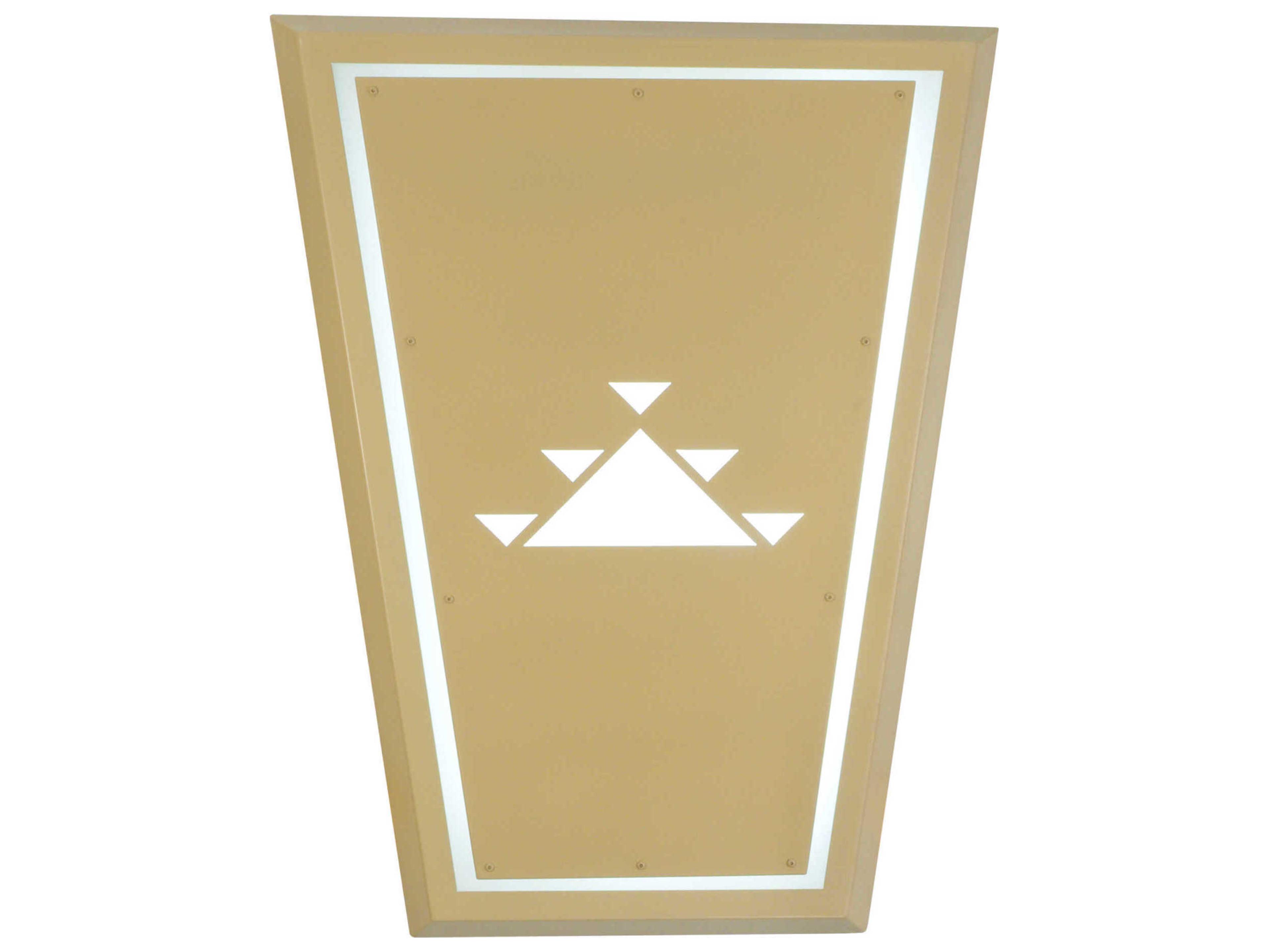 Meyda Ask-4e 3 - Light Outdoor Wall Sconce