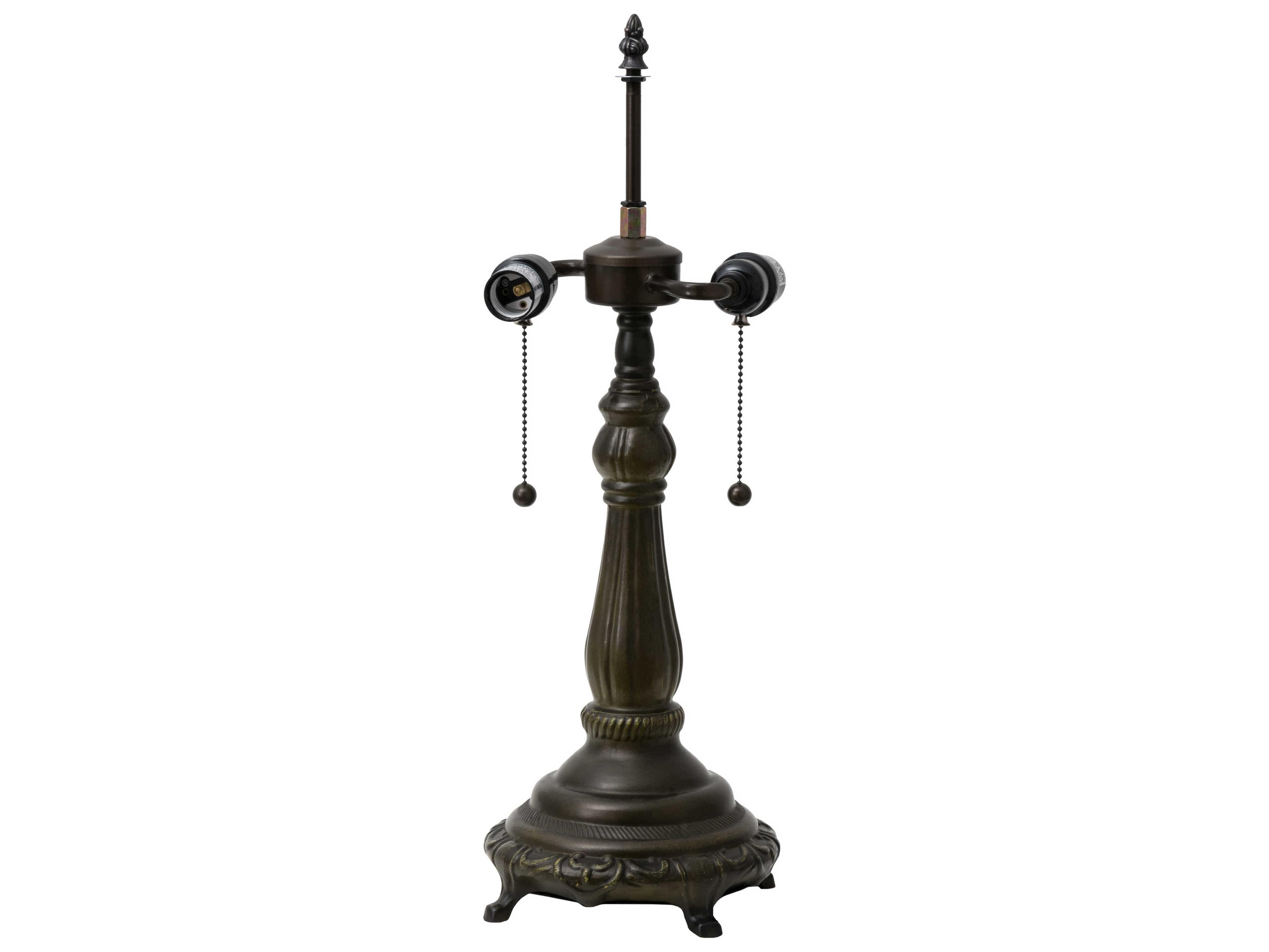 Meyda Tiffany 2 - Light 22" Table Lamp Base