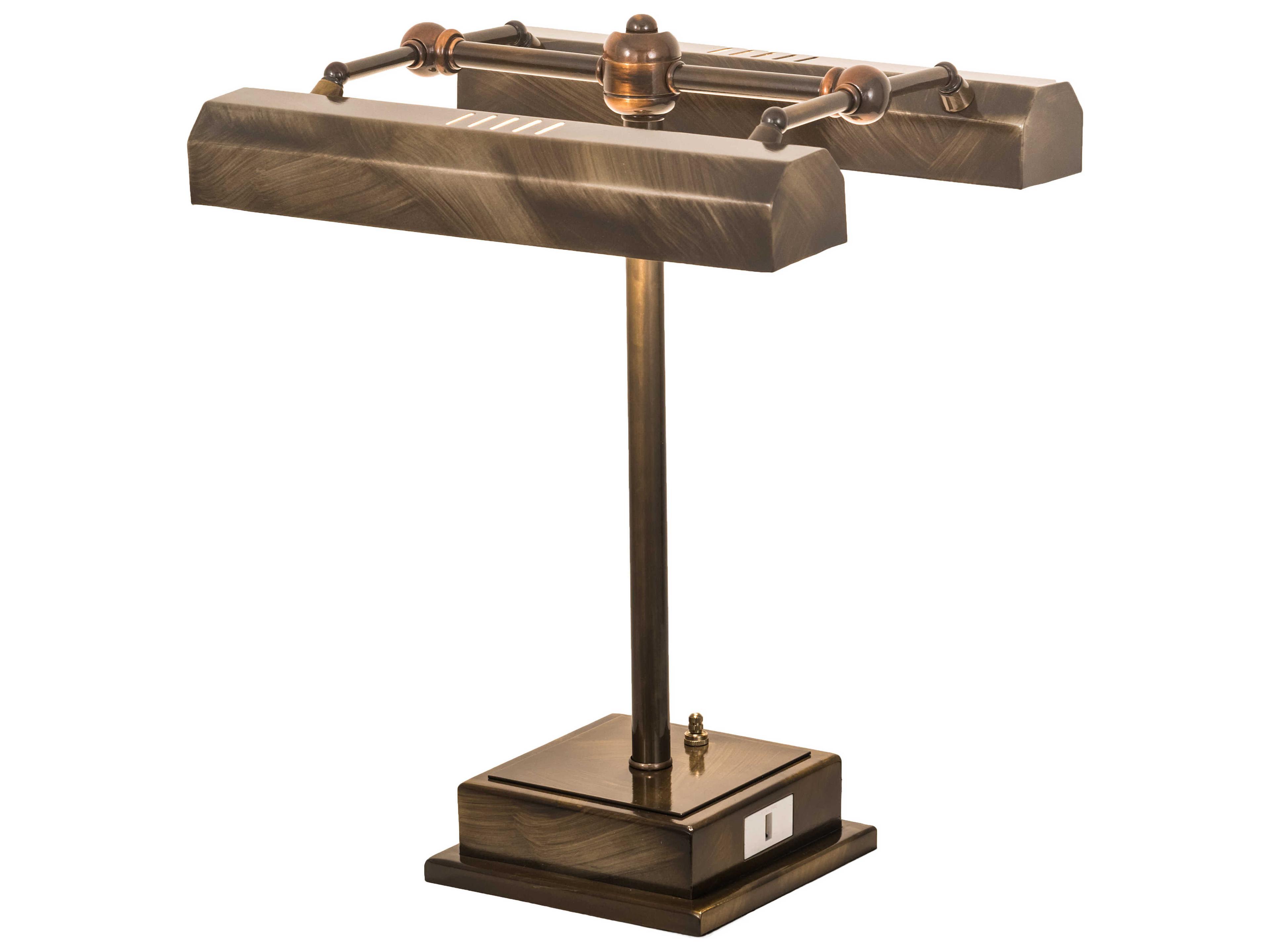 Meyda Utica Brass Table Lamp