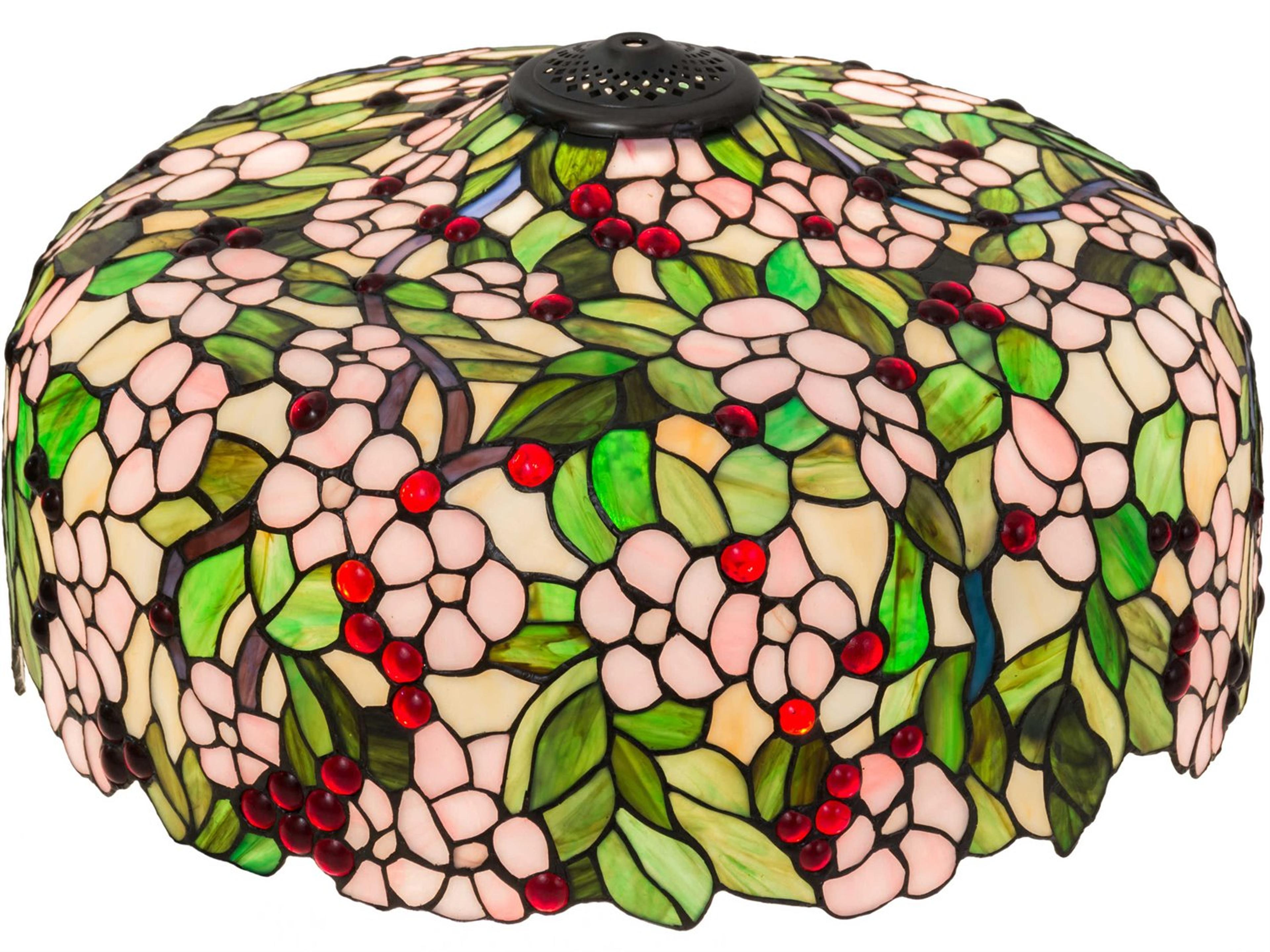 Meyda Tiffany Cherry Blossom 20" Shade