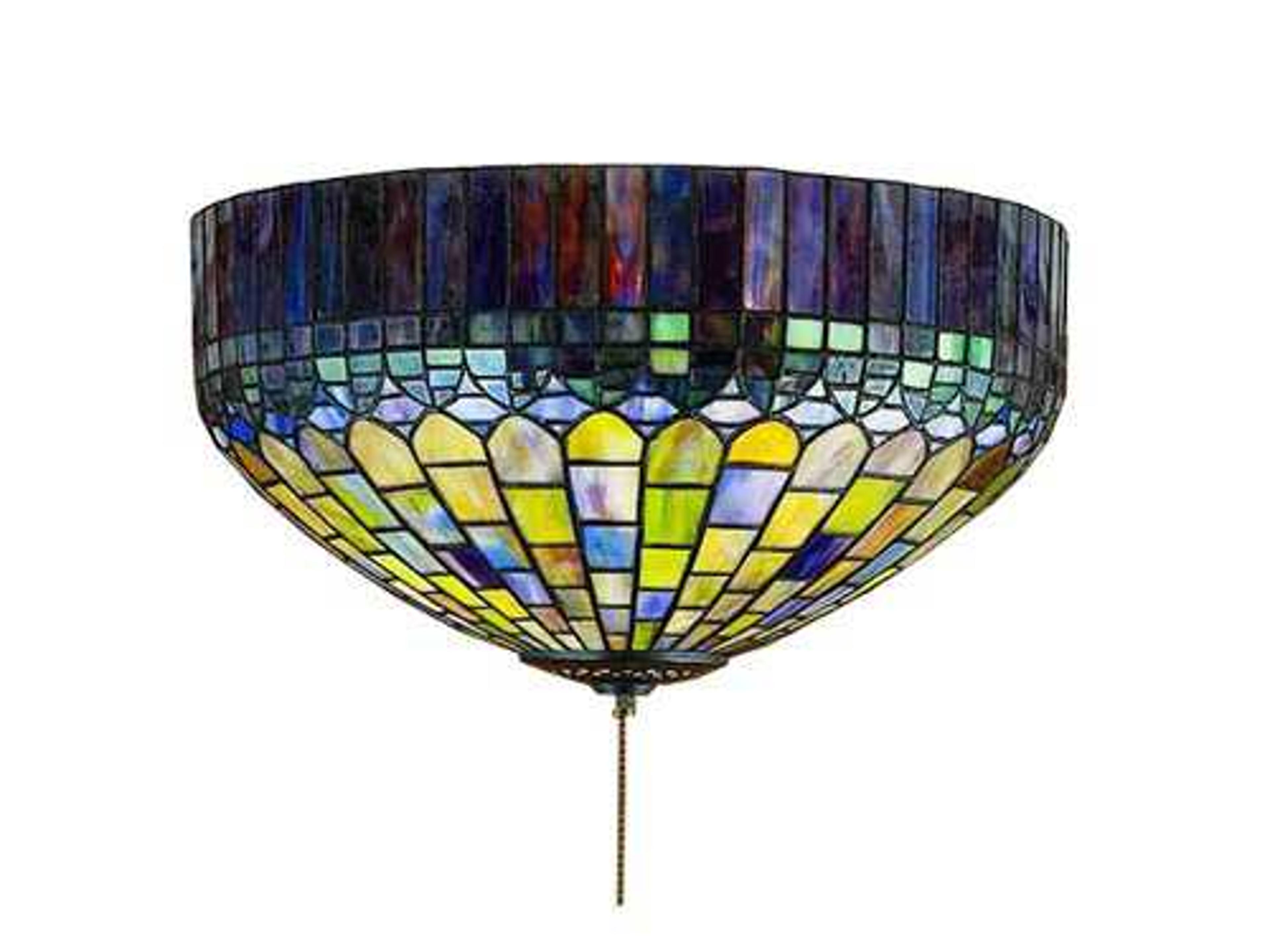 Meyda Tiffany Candice Fan Light Fixture