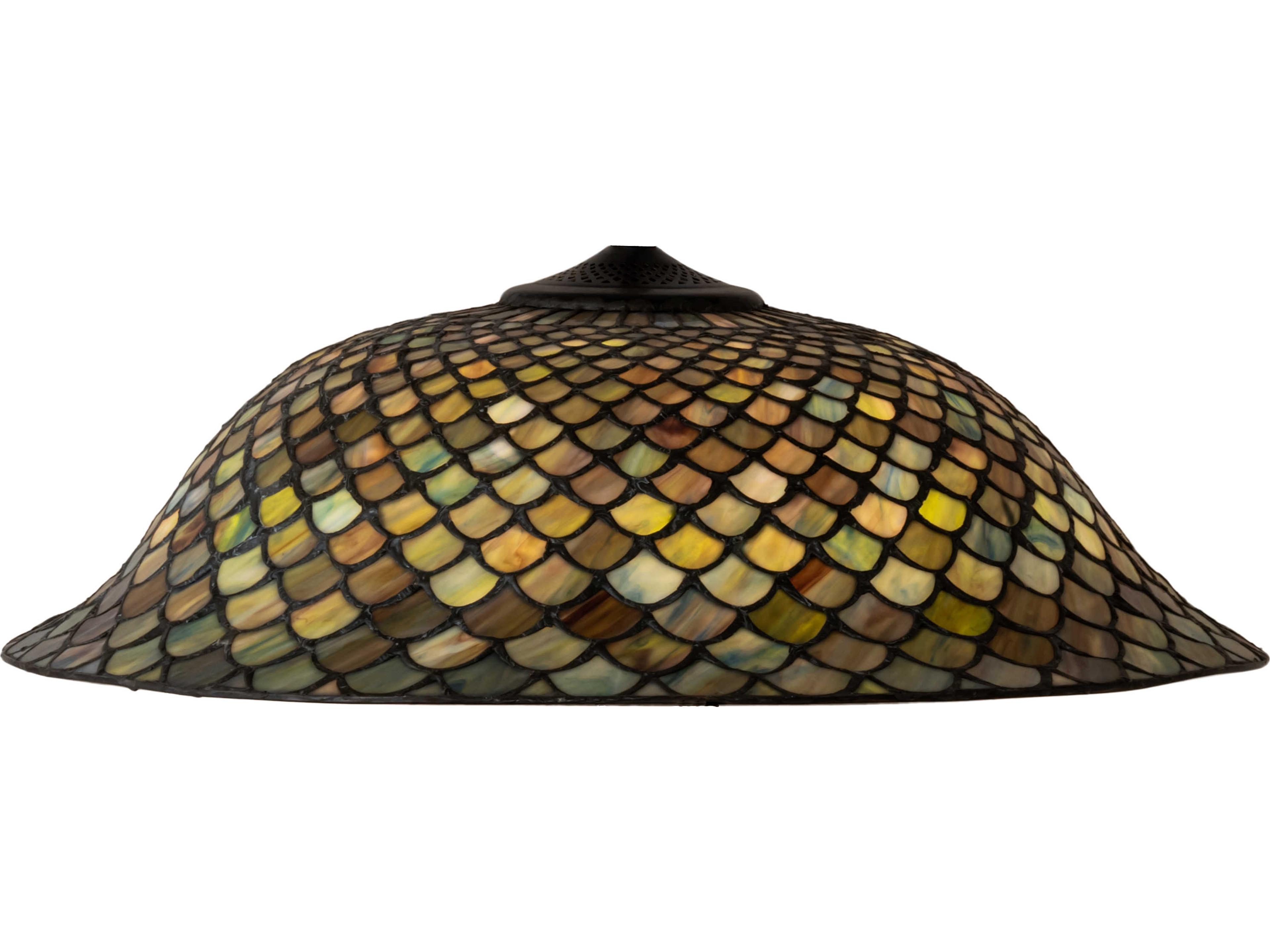 Meyda Tiffany Fishscale Shade