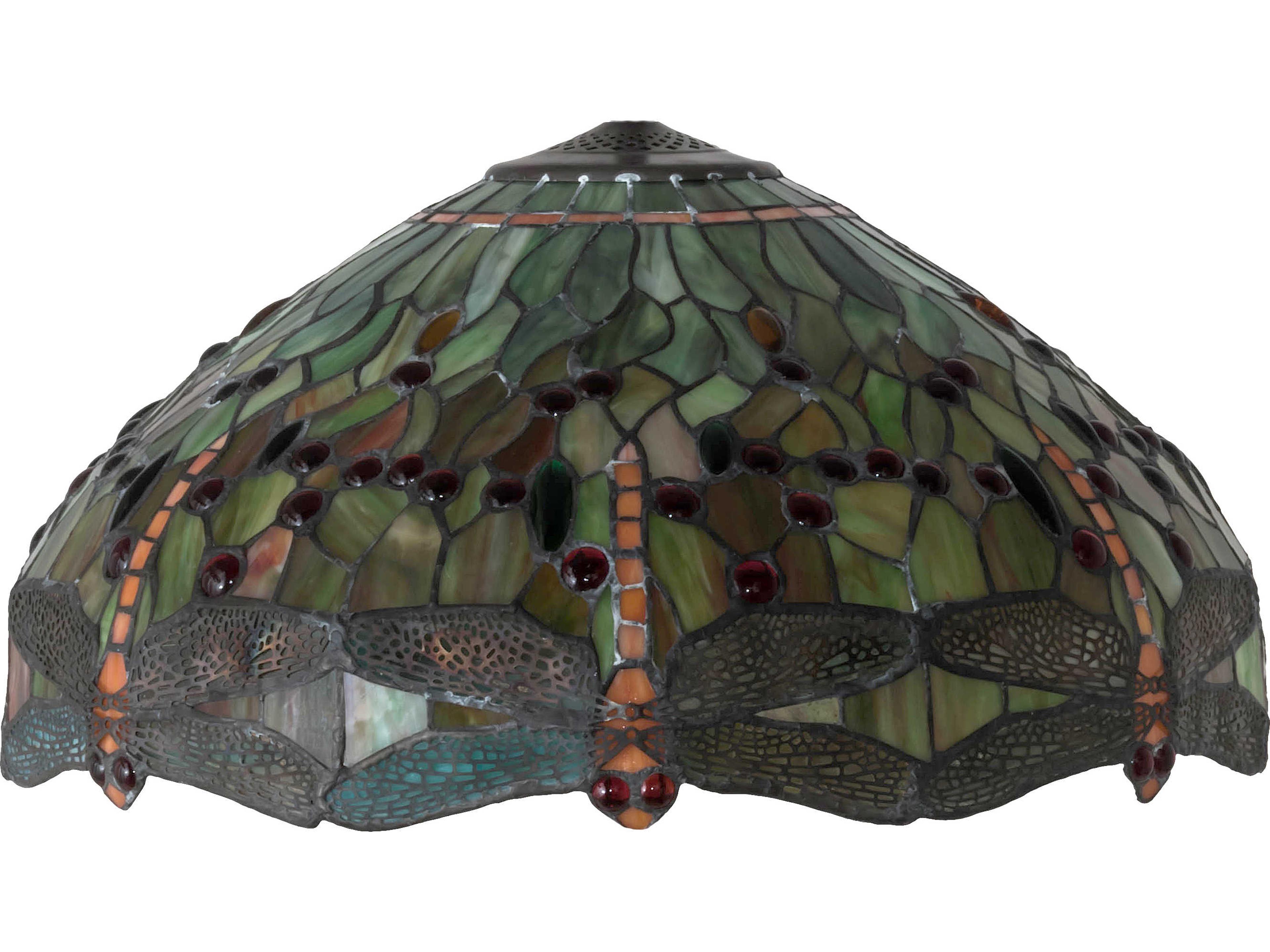Meyda Tiffany Hanginghead Dragonfly Shade