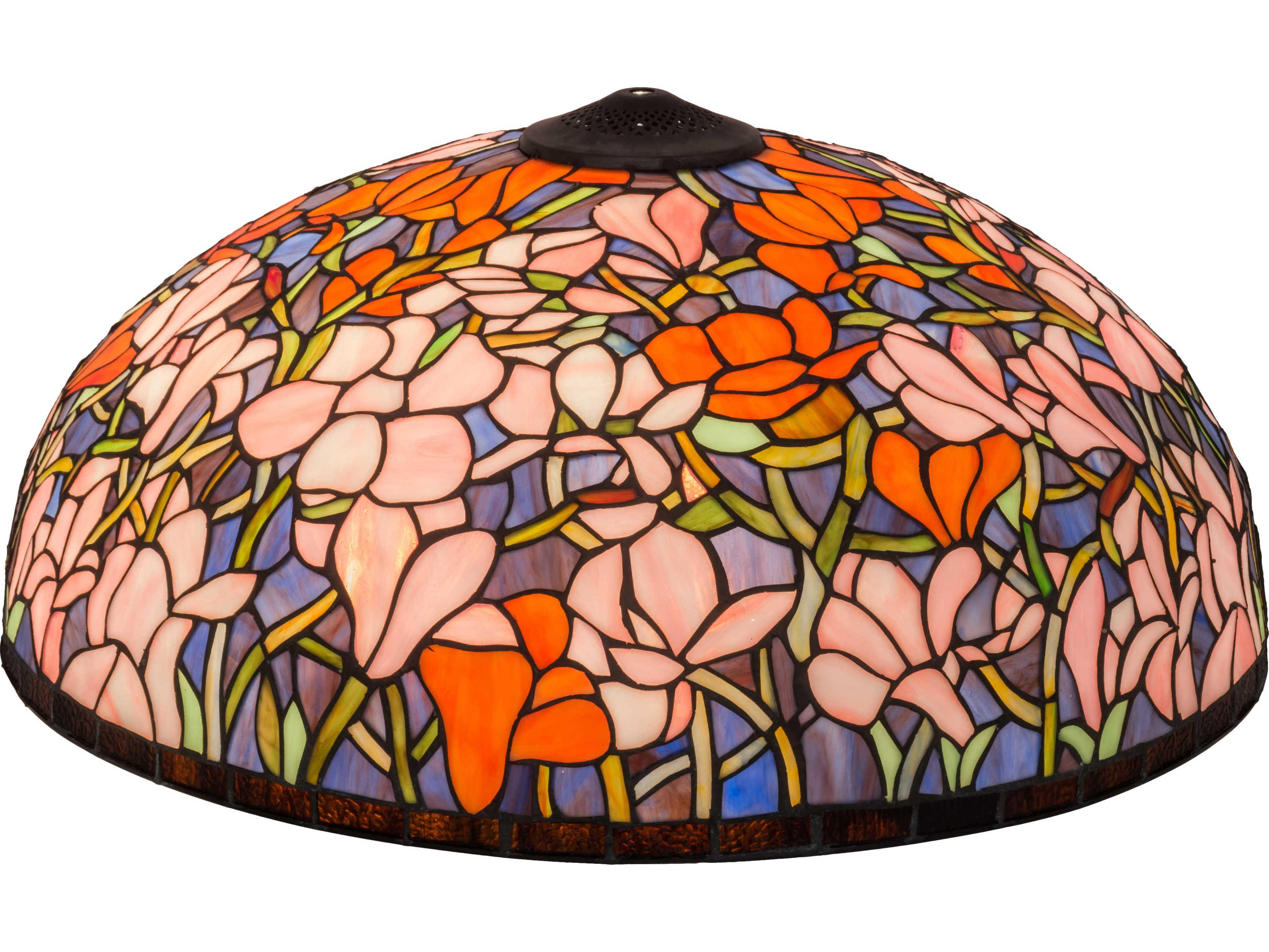 Meyda Tiffany Magnolia Purple 22" Shade