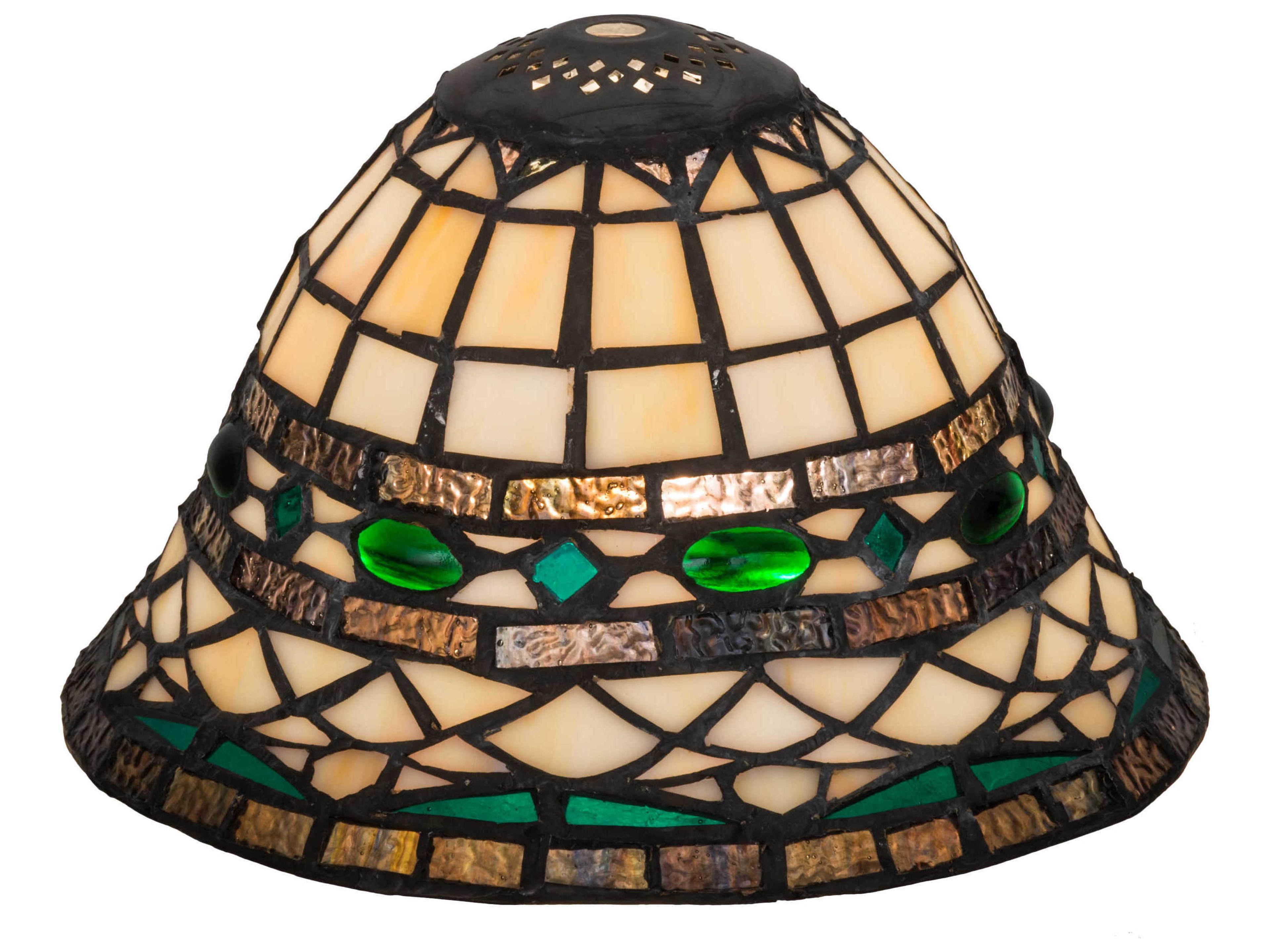 Meyda Tiffany Roman Beige Shade