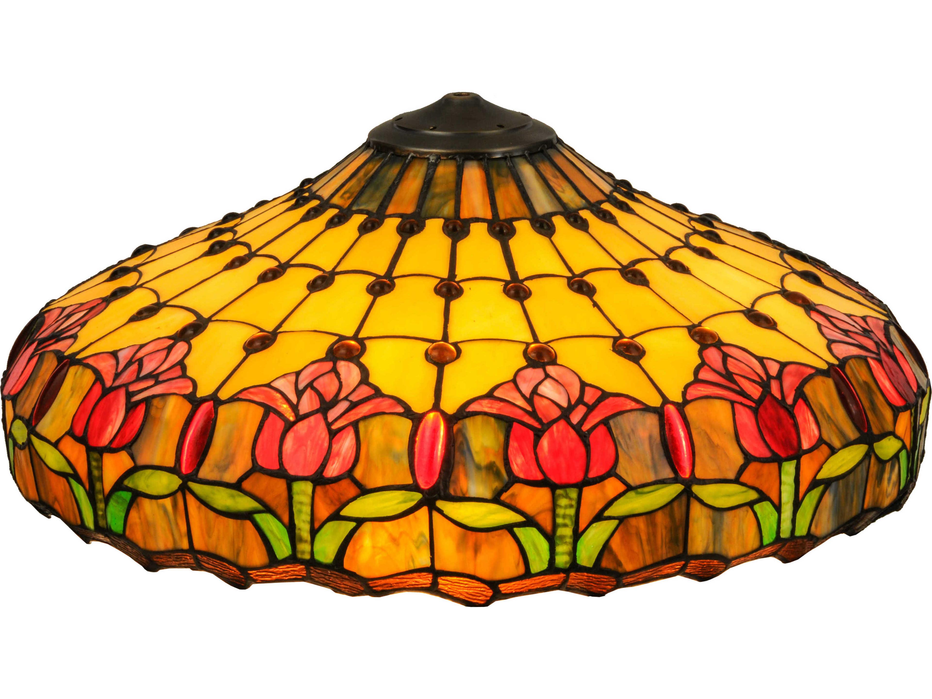 Meyda Tiffany Colonial Tulip Shade