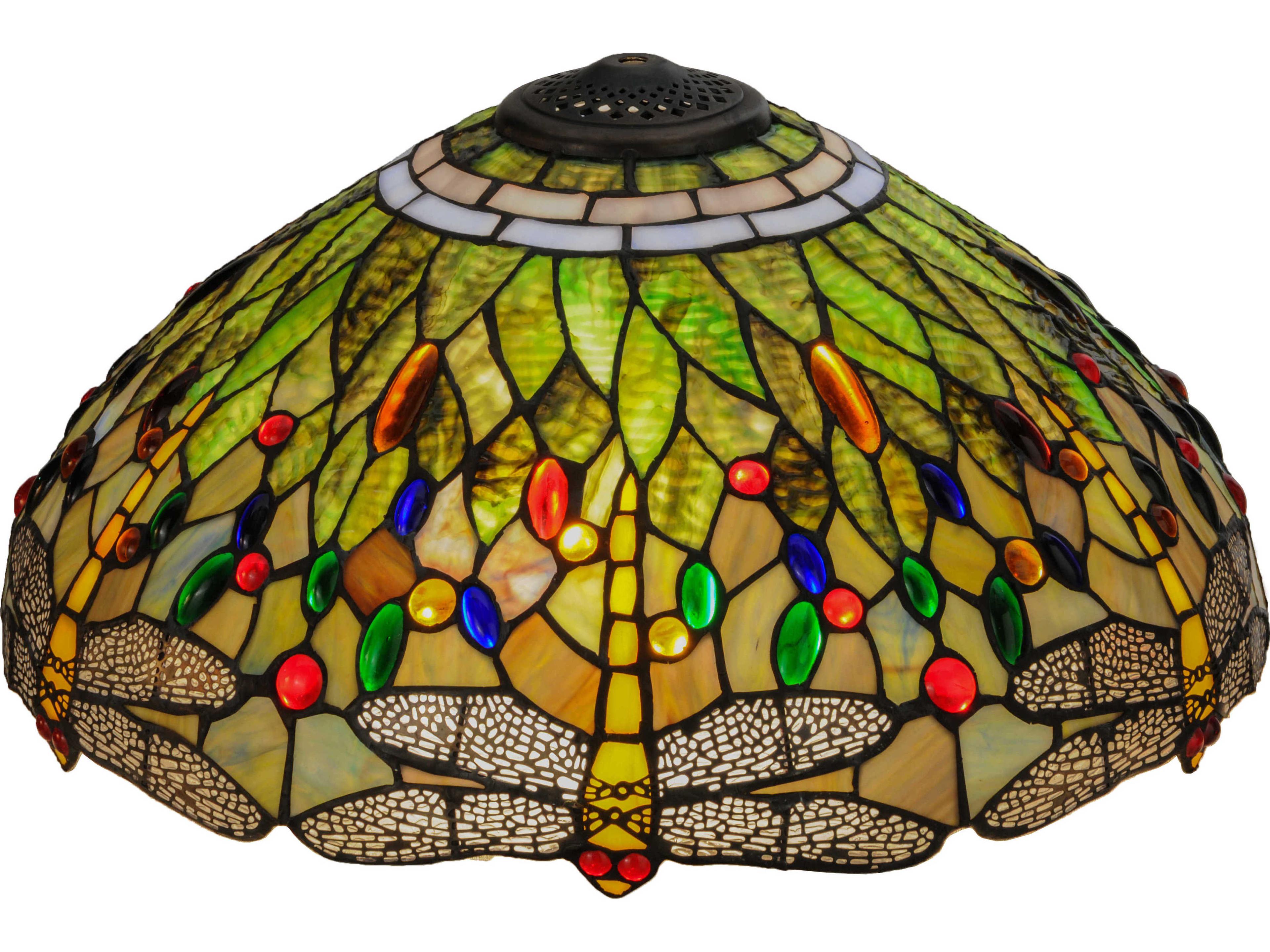 Meyda Tiffany Hanginghead Dragonfly Shade