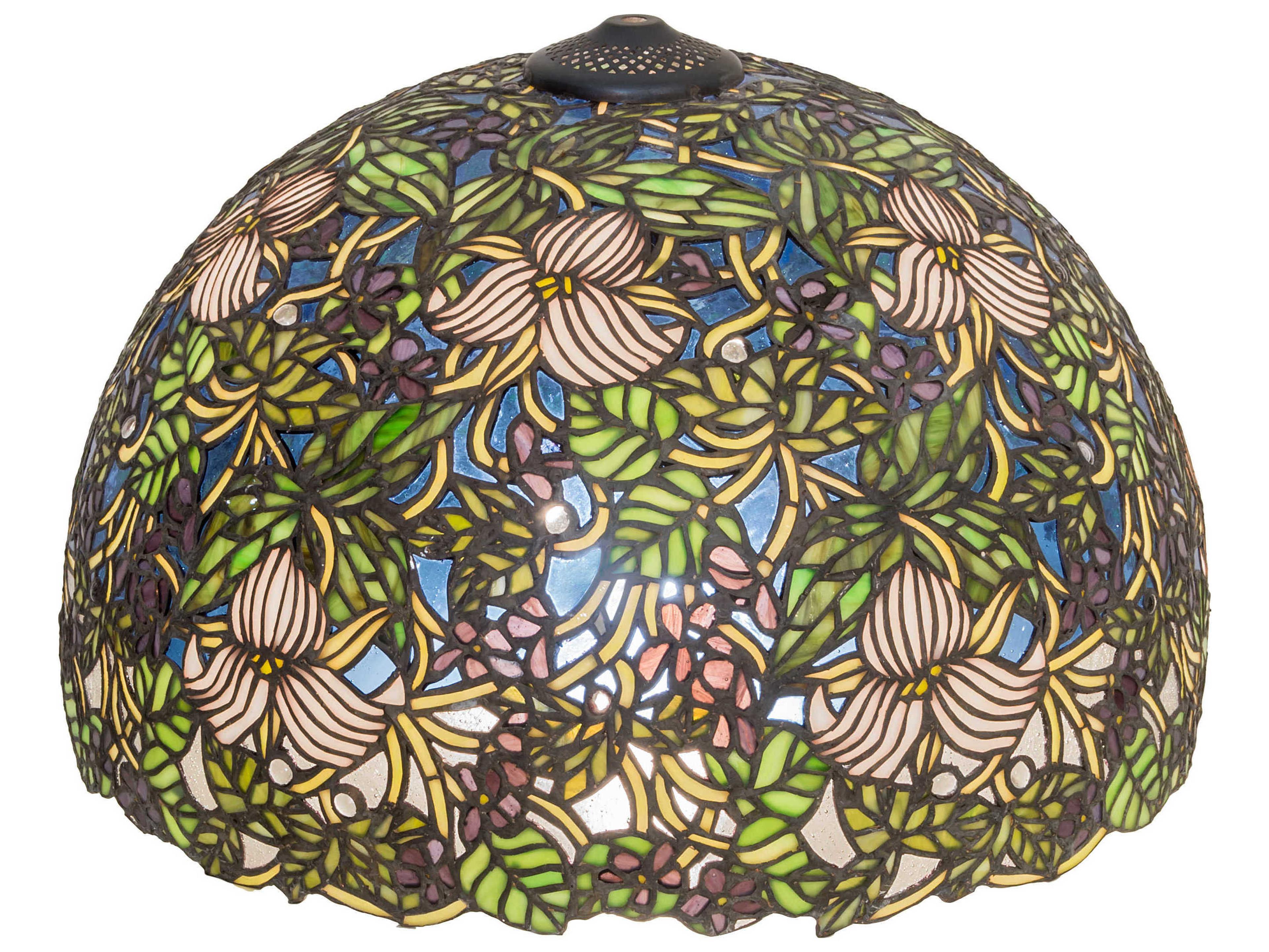 Meyda Tiffany Trillium & Violet Shade