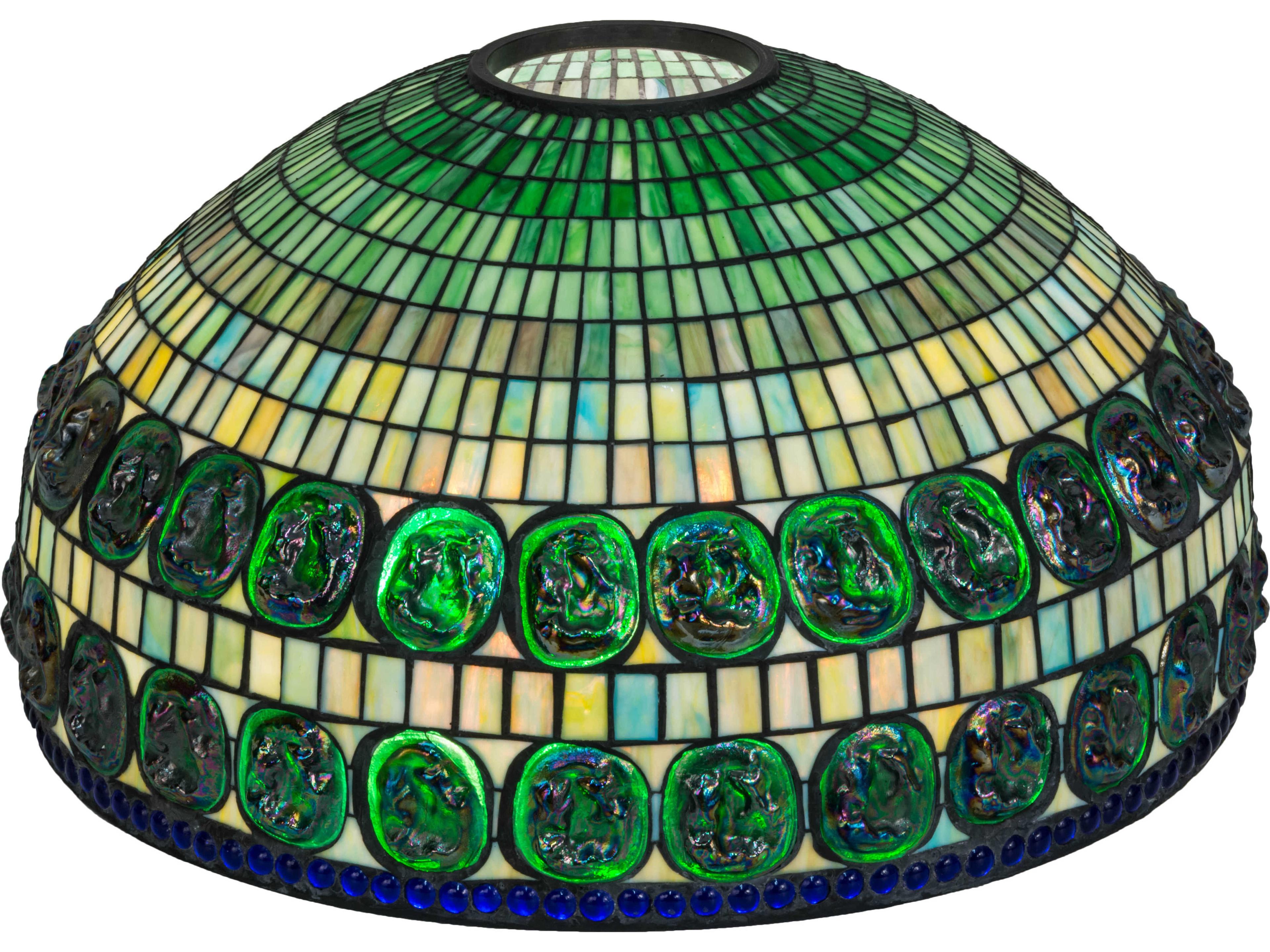 Meyda Lighting Turtleback Double Belted 26" Shade